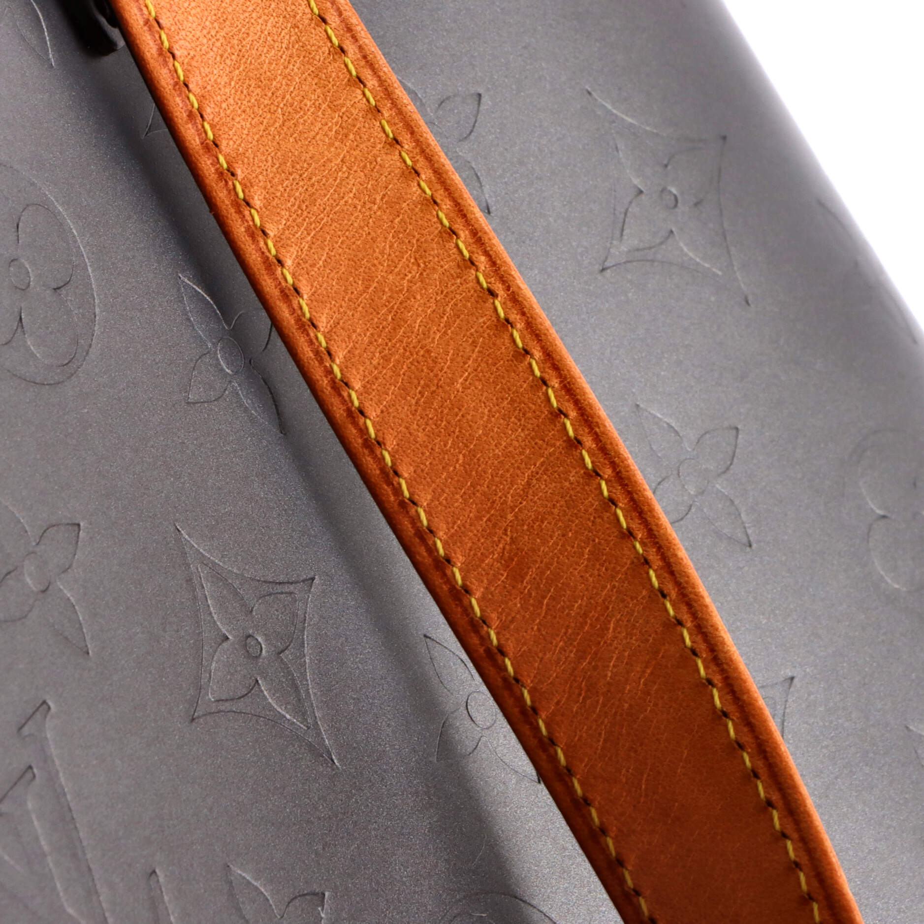 Mat Stockton Handbag Monogram Vernis - Image 6