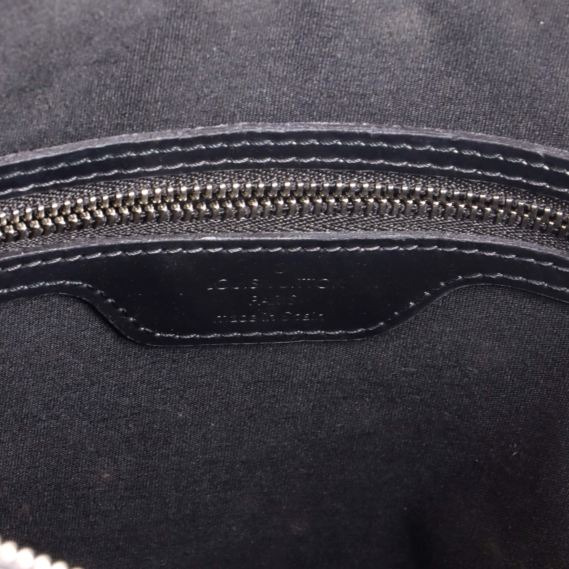 Mat Stockton Handbag Monogram Vernis - Image 8