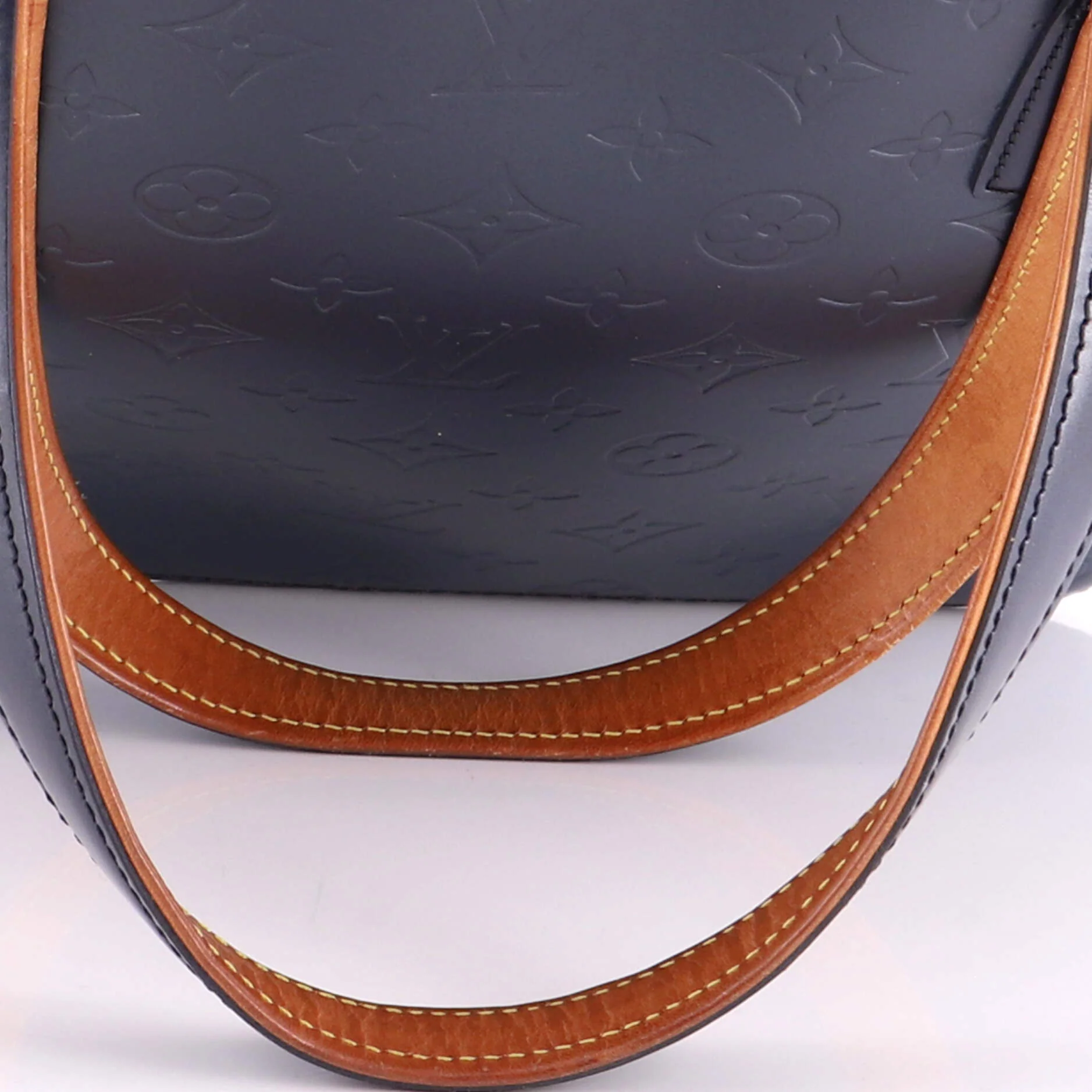Mat Stockton Handbag Monogram Vernis - Image 6