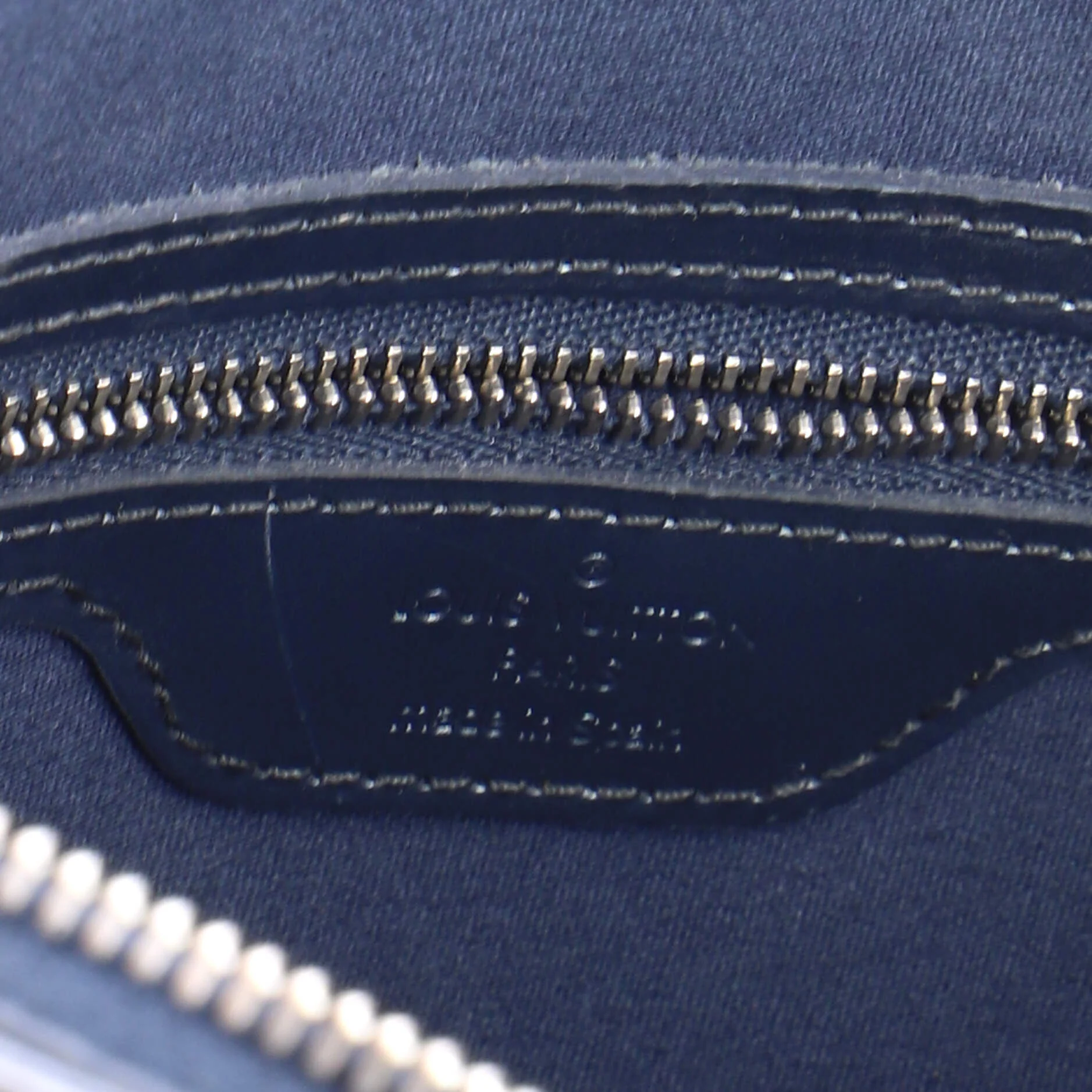 Mat Stockton Handbag Monogram Vernis - Image 7