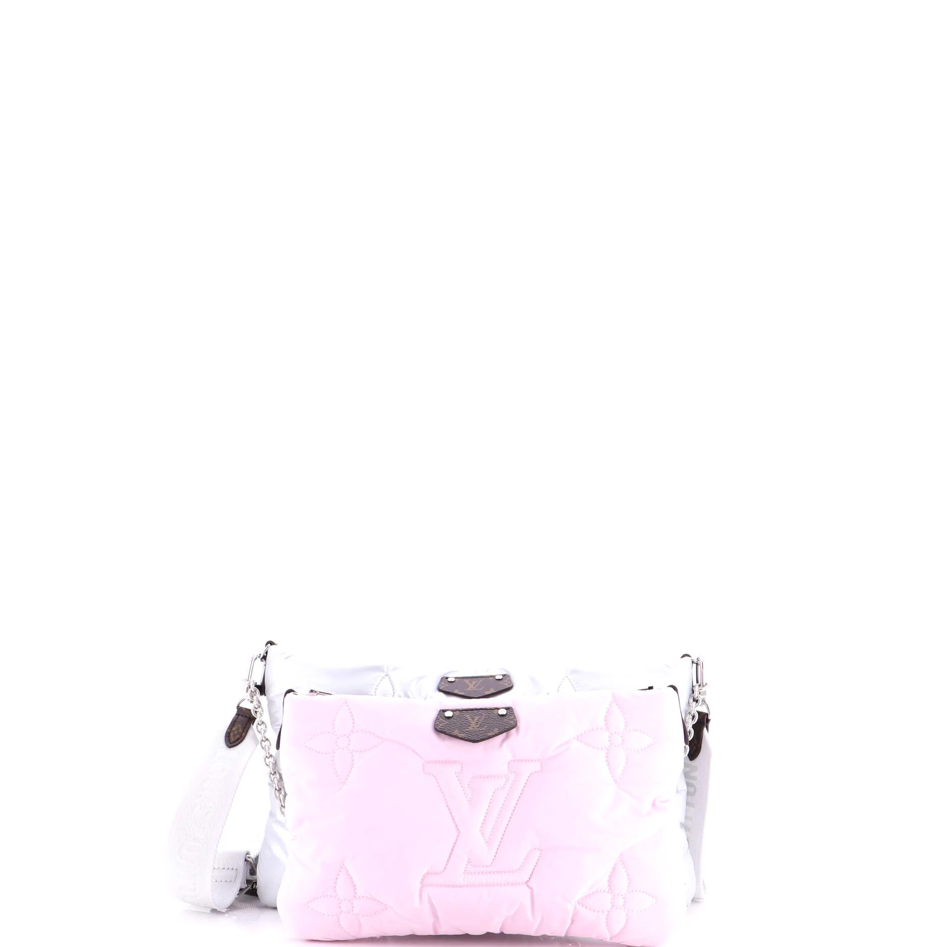 Maxi Multi Pochette Accessoires Monogram Quilted Econyl Nylon - Image 2