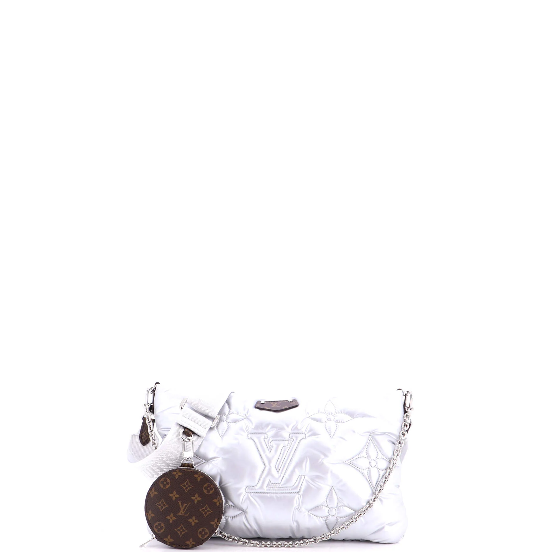Maxi Multi Pochette Accessoires Monogram Quilted Econyl Nylon - Image 3