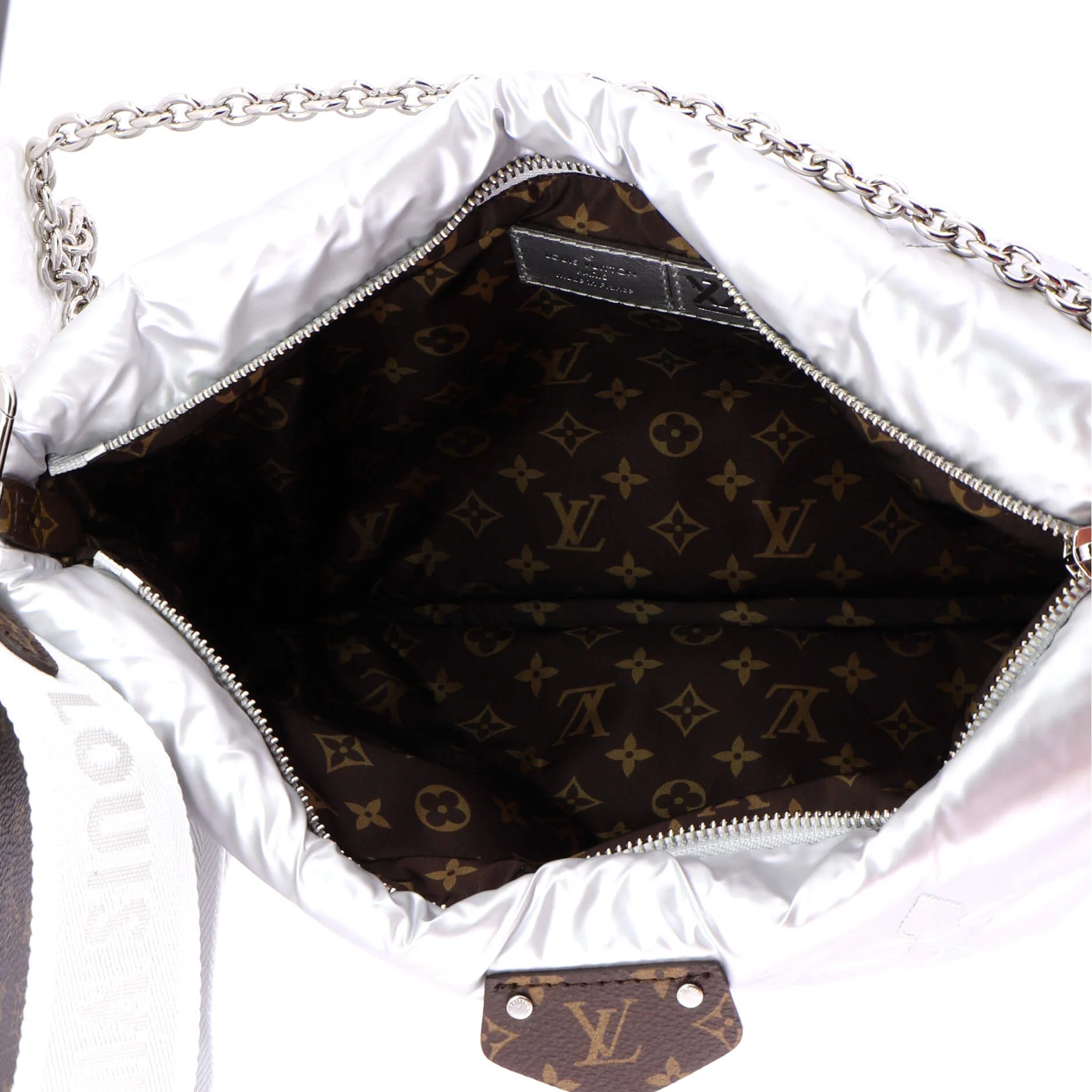 Maxi Multi Pochette Accessoires Monogram Quilted Econyl Nylon - Image 7