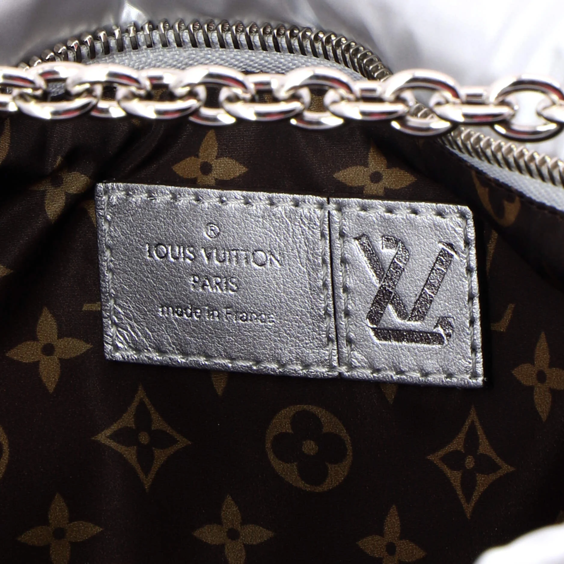 Maxi Multi Pochette Accessoires Monogram Quilted Econyl Nylon - Image 8