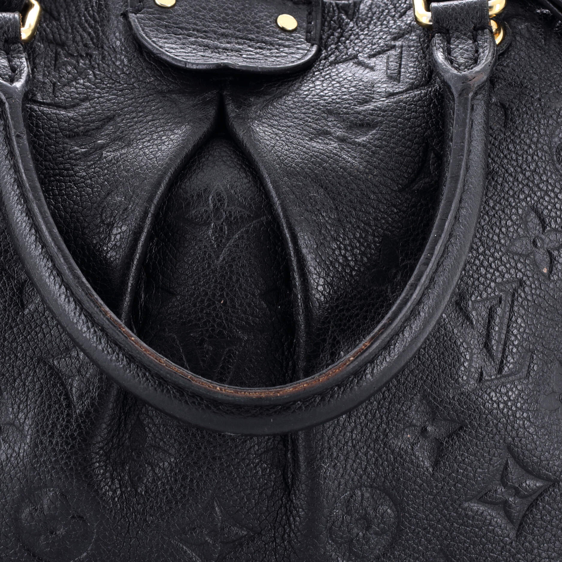 Mazarine Handbag Monogram Empreinte Leather PM - Image 7