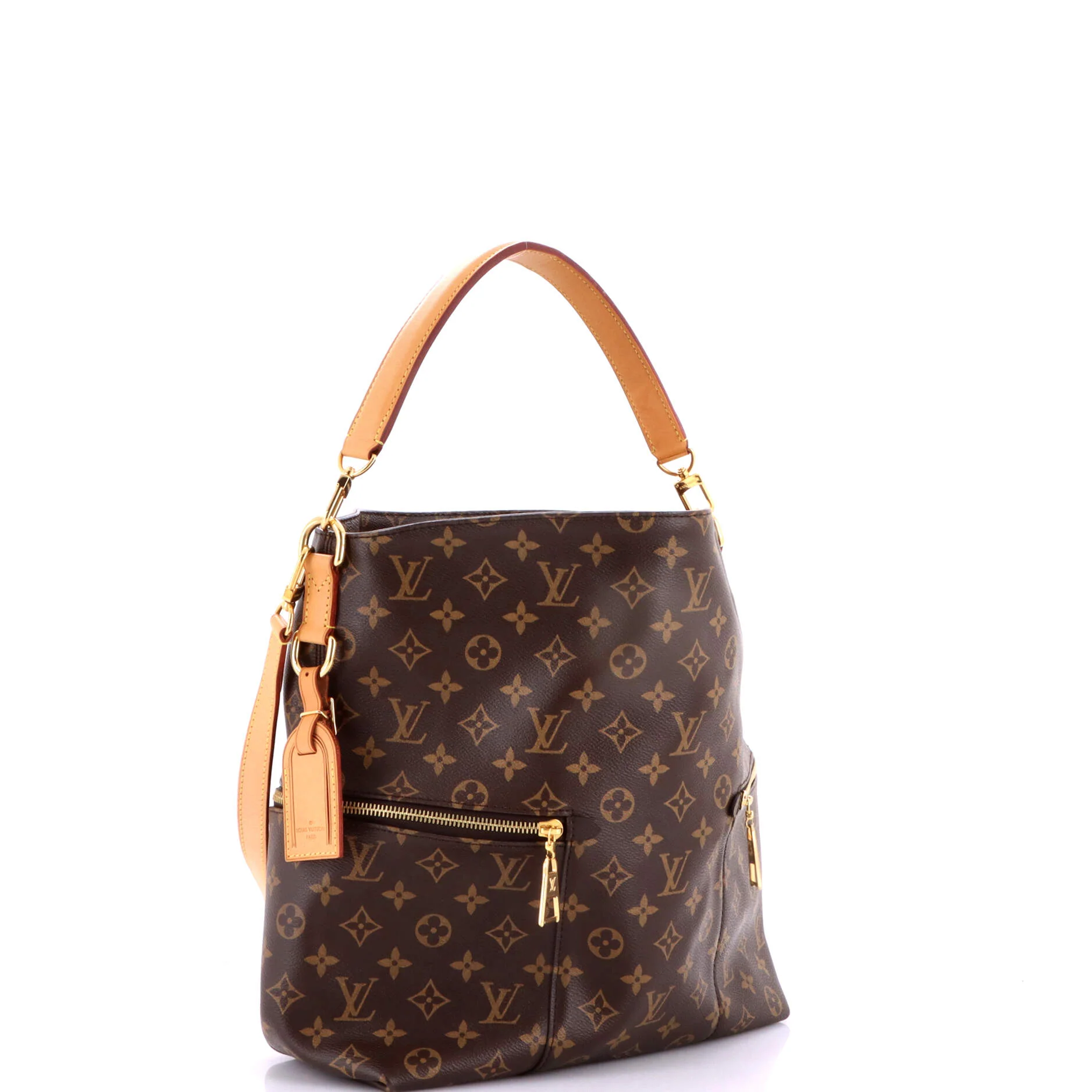 Melie Handbag Monogram Canvas - Image 2