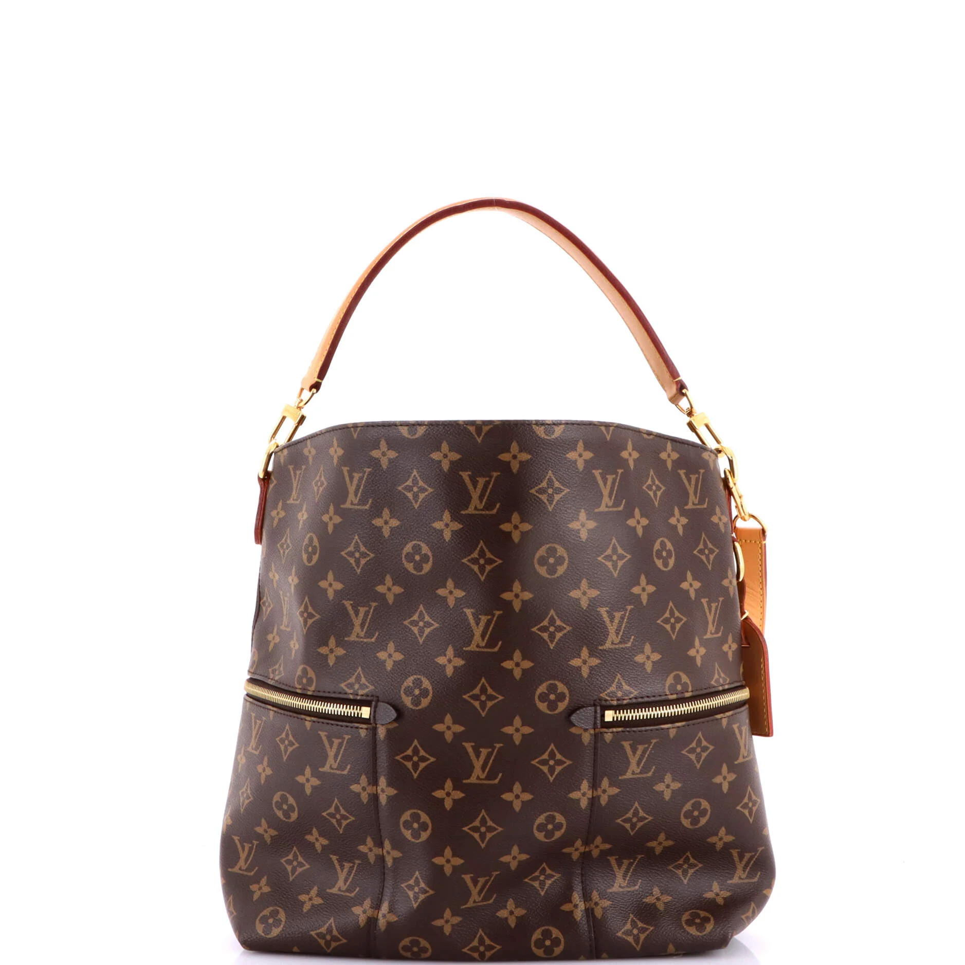 Melie Handbag Monogram Canvas - Image 3