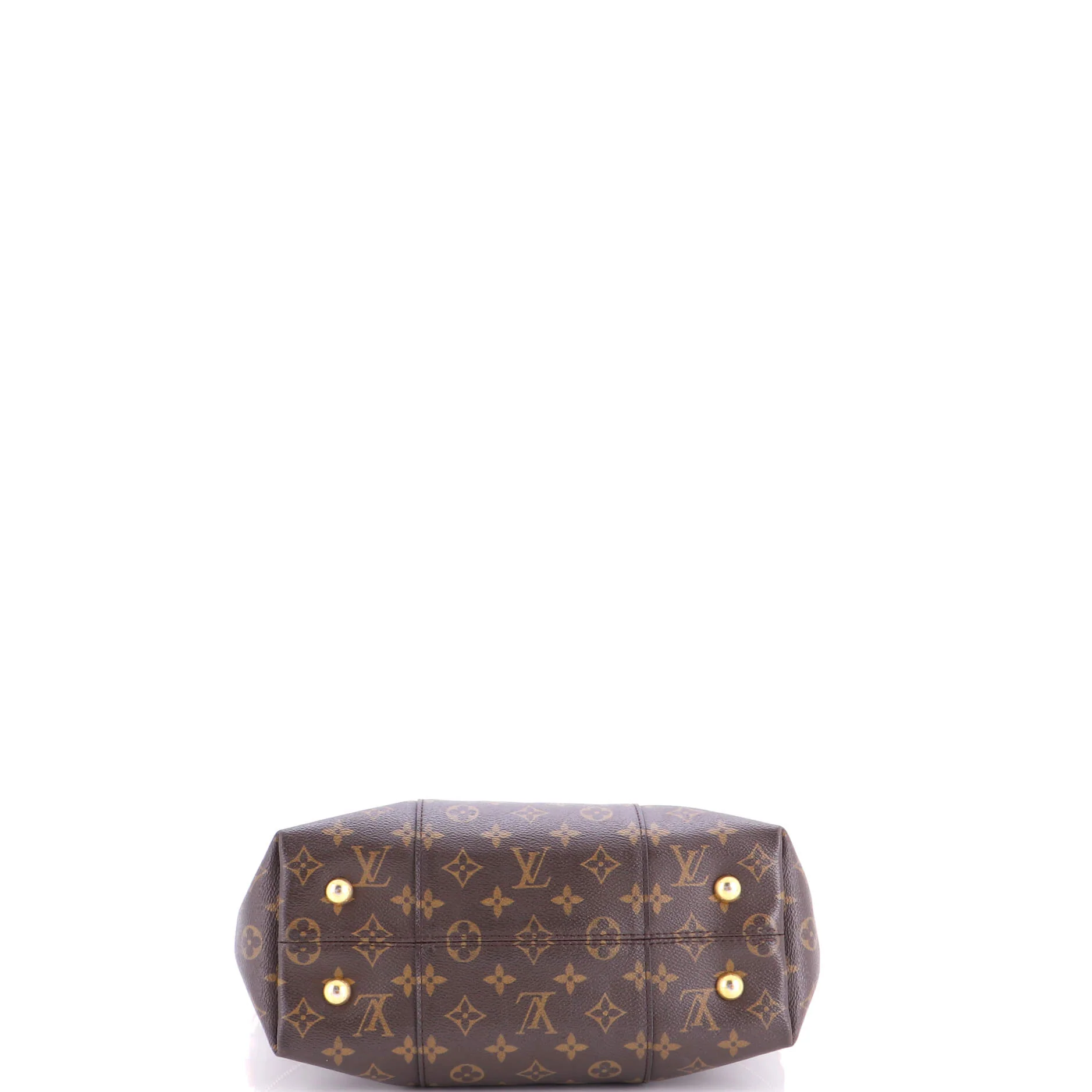 Melie Handbag Monogram Canvas - Image 4
