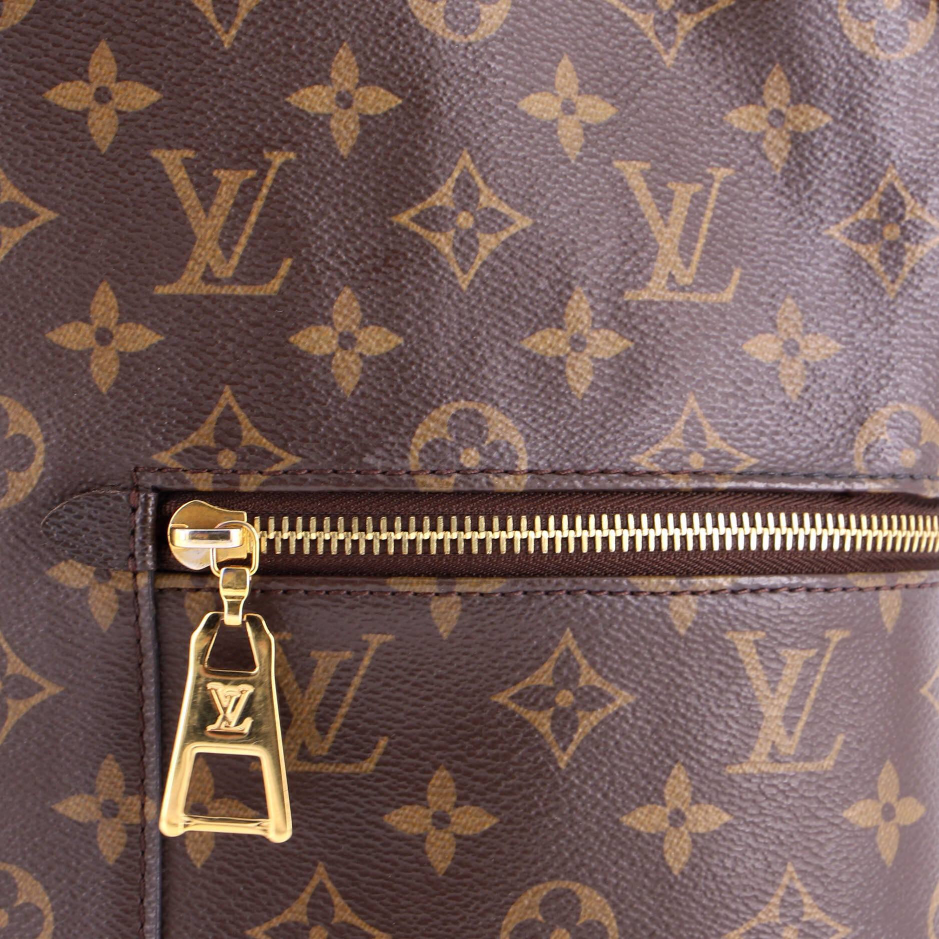 Melie Handbag Monogram Canvas - Image 6