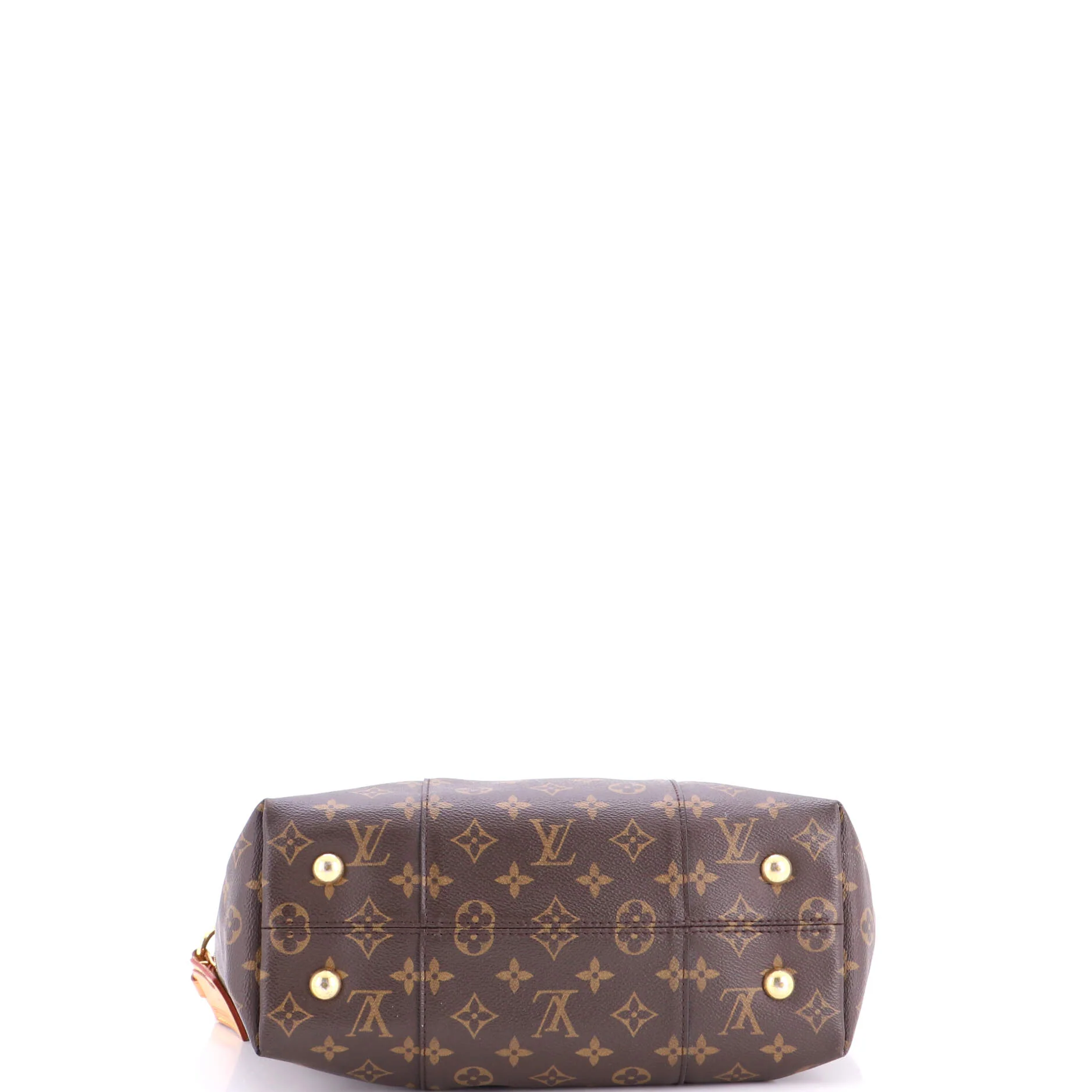 Melie Handbag Monogram Canvas - Image 4