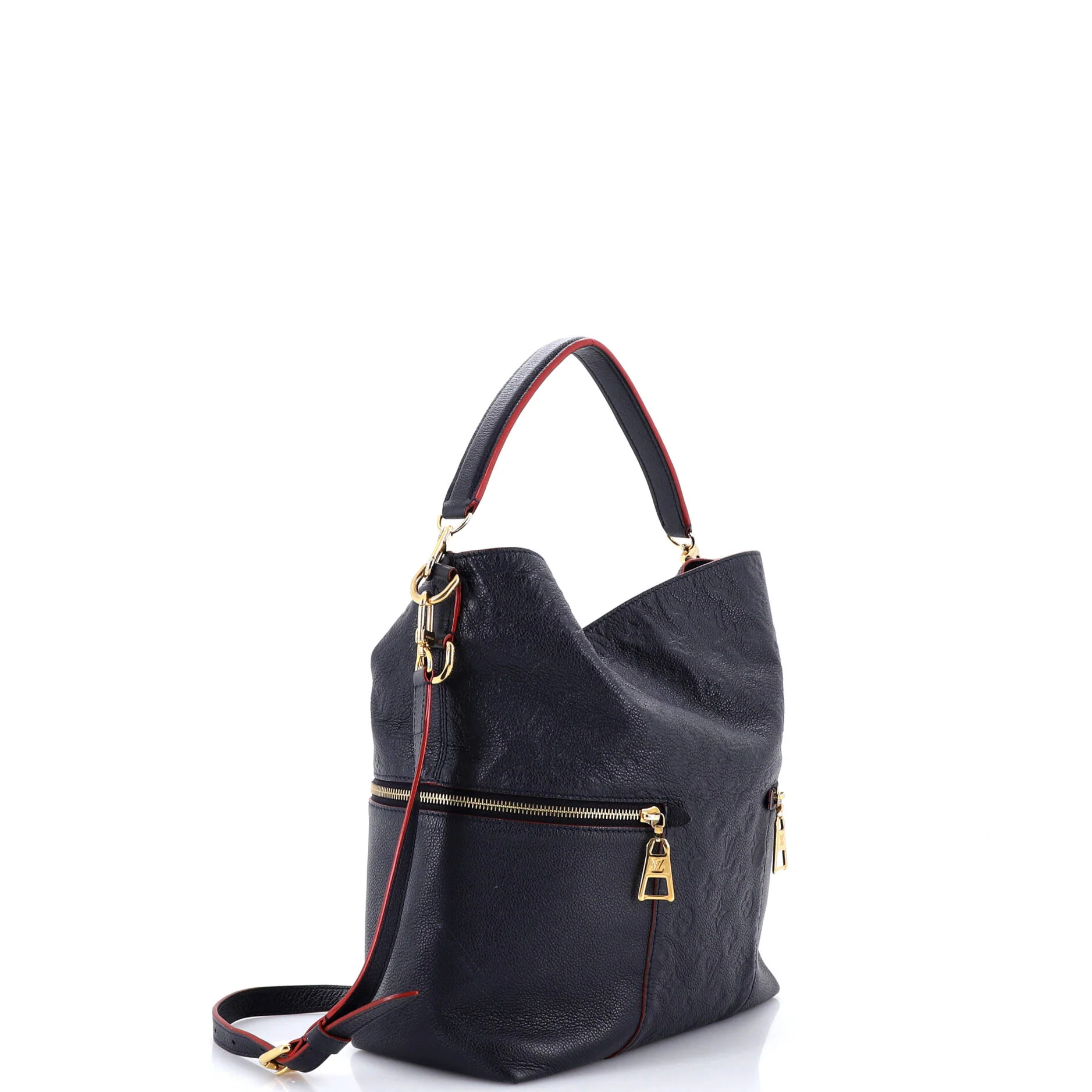 Melie Handbag Monogram Empreinte Leather - Image 2