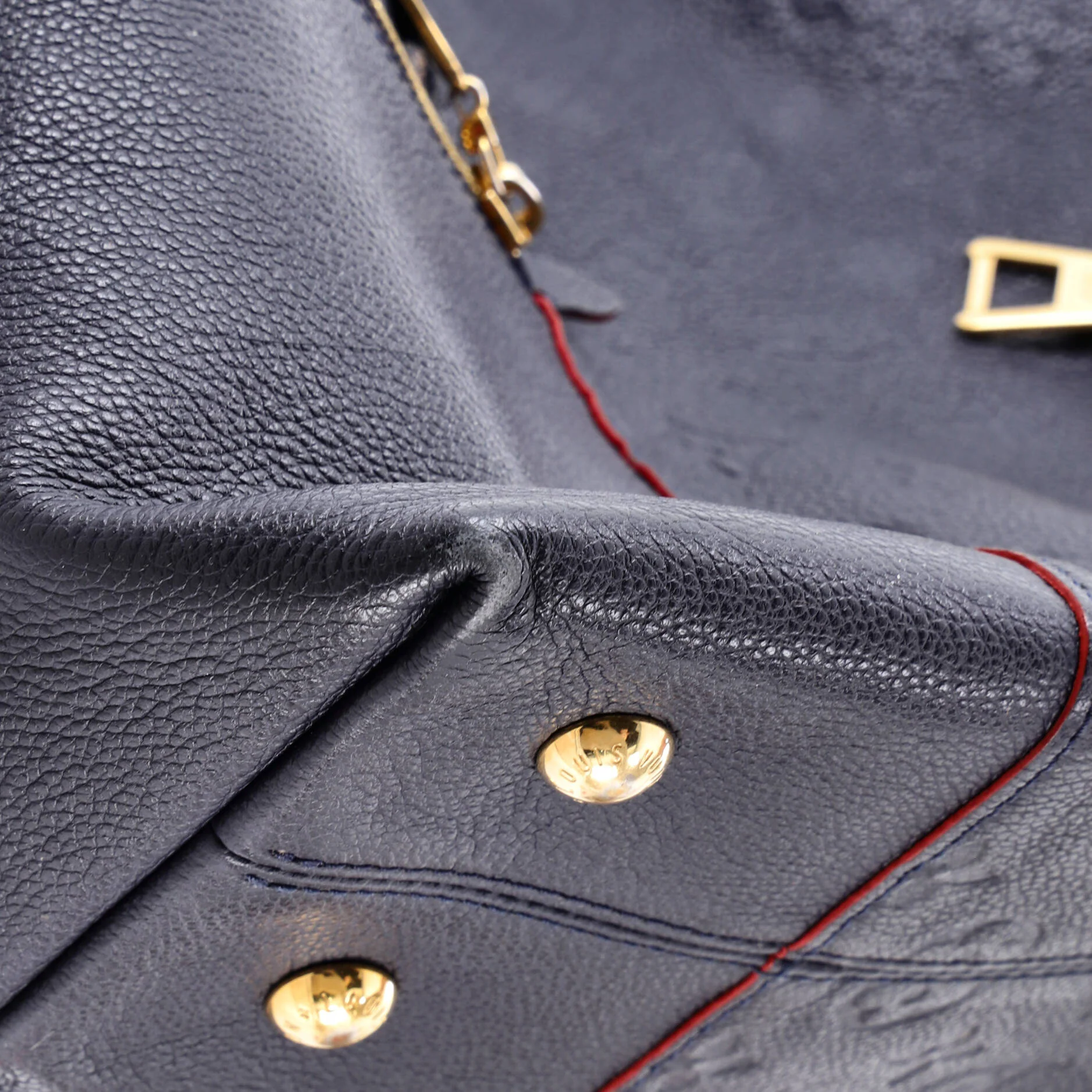 Melie Handbag Monogram Empreinte Leather - Image 7