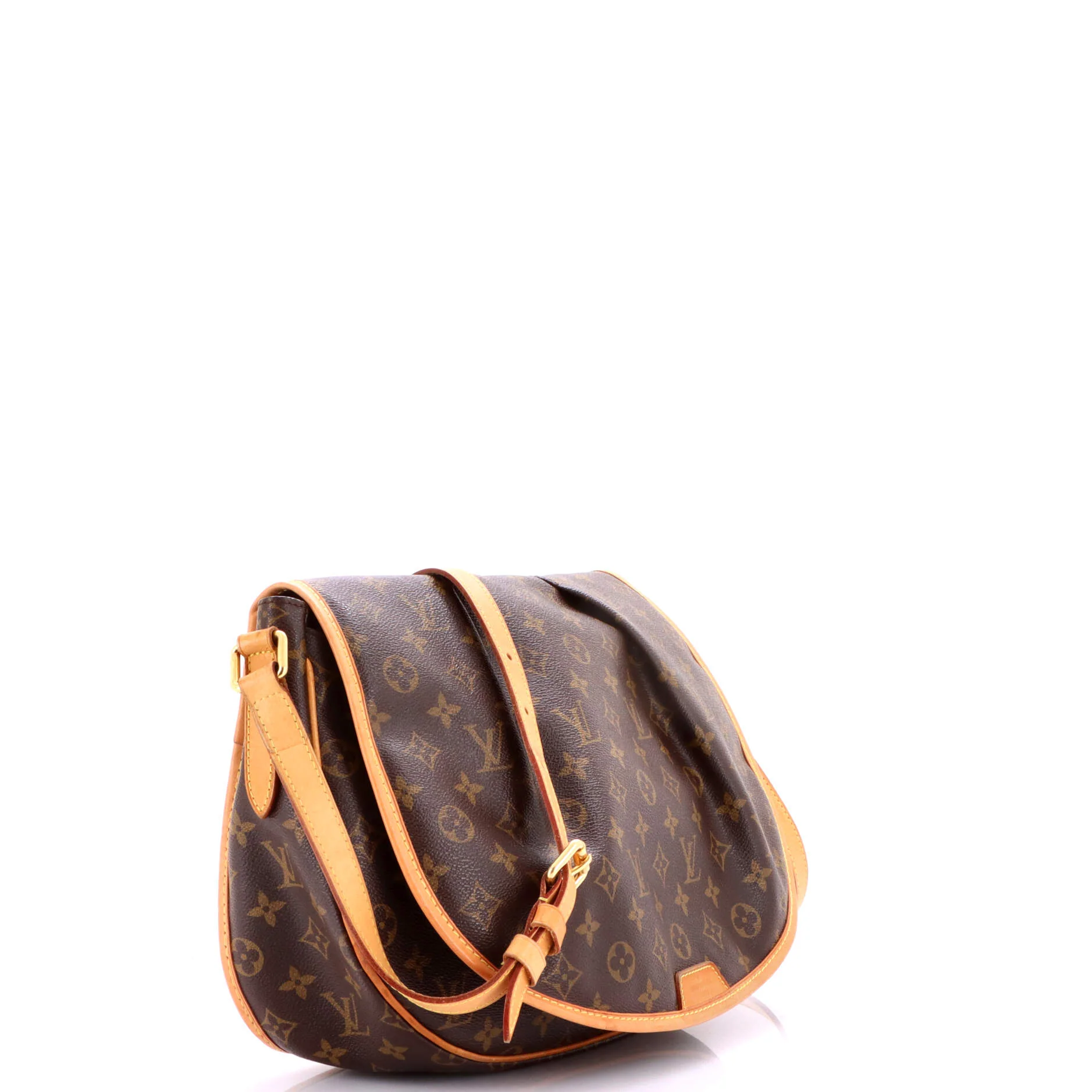 Menilmontant Handbag Monogram Canvas MM - Image 2