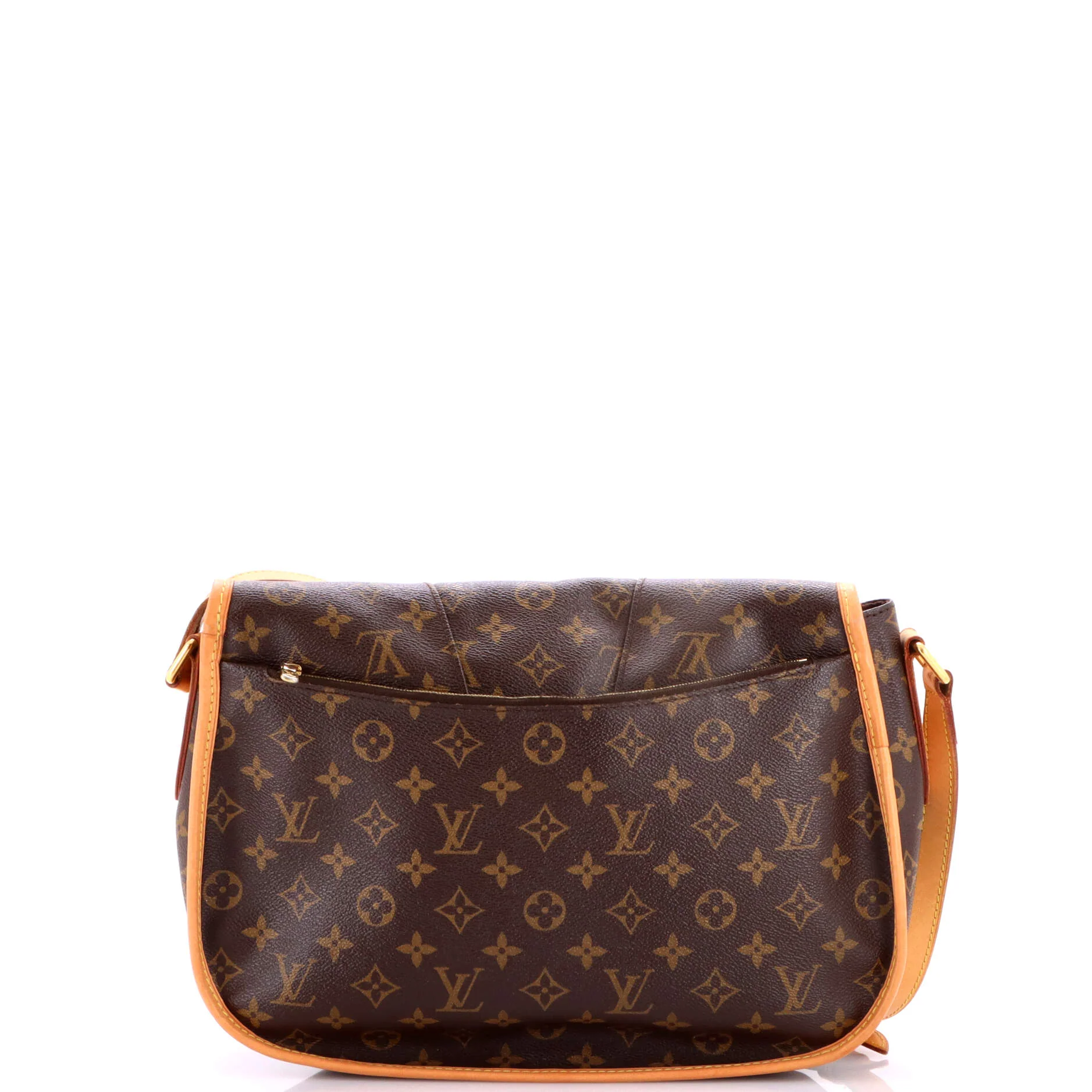 Menilmontant Handbag Monogram Canvas MM - Image 3