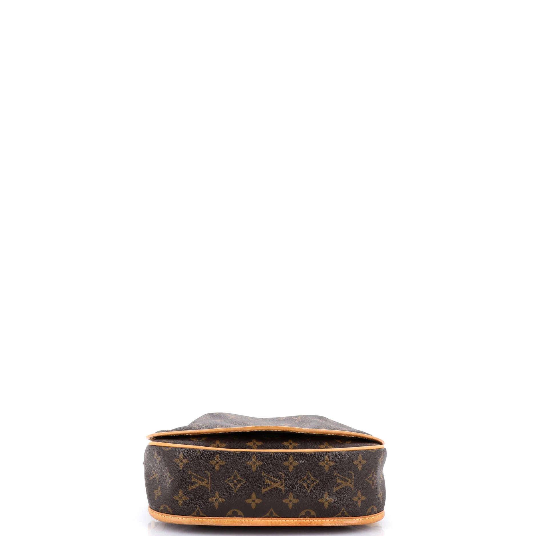 Menilmontant Handbag Monogram Canvas PM - Image 4