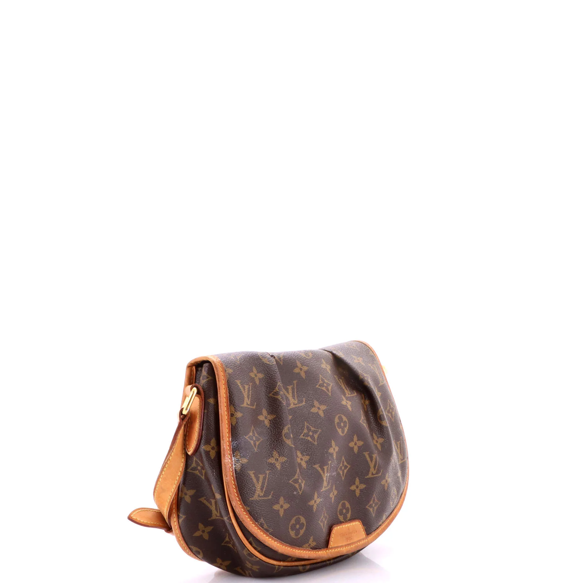 Menilmontant Handbag Monogram Canvas PM - Image 2
