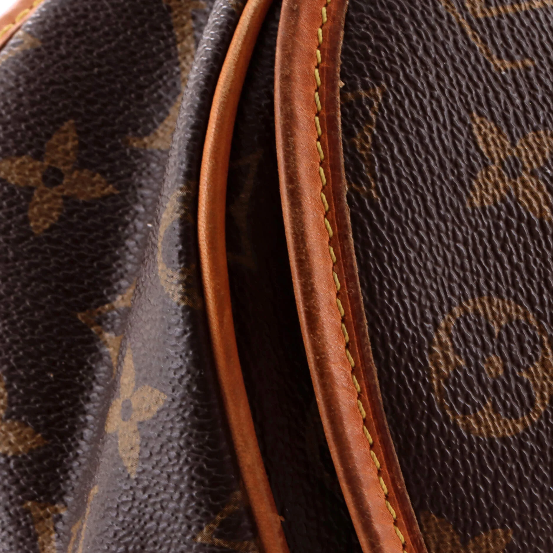 Menilmontant Handbag Monogram Canvas PM - Image 6