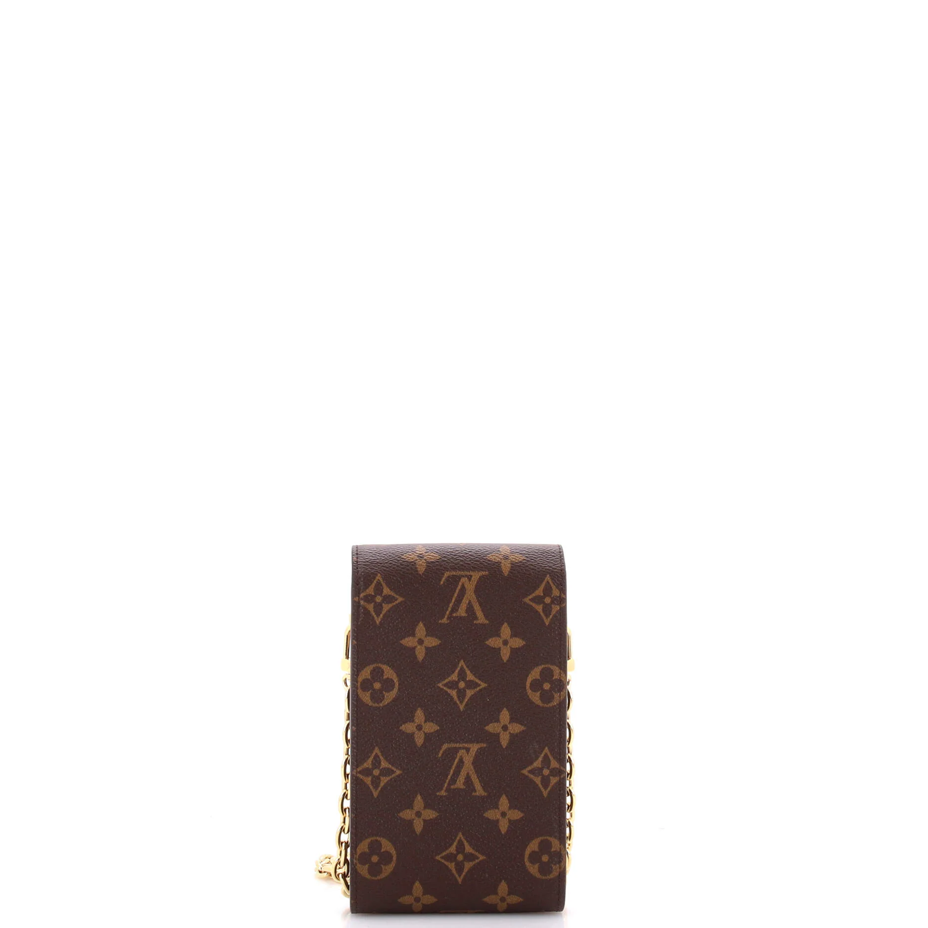 Metis Phone Pouch on Chain Monogram Canvas - Image 3