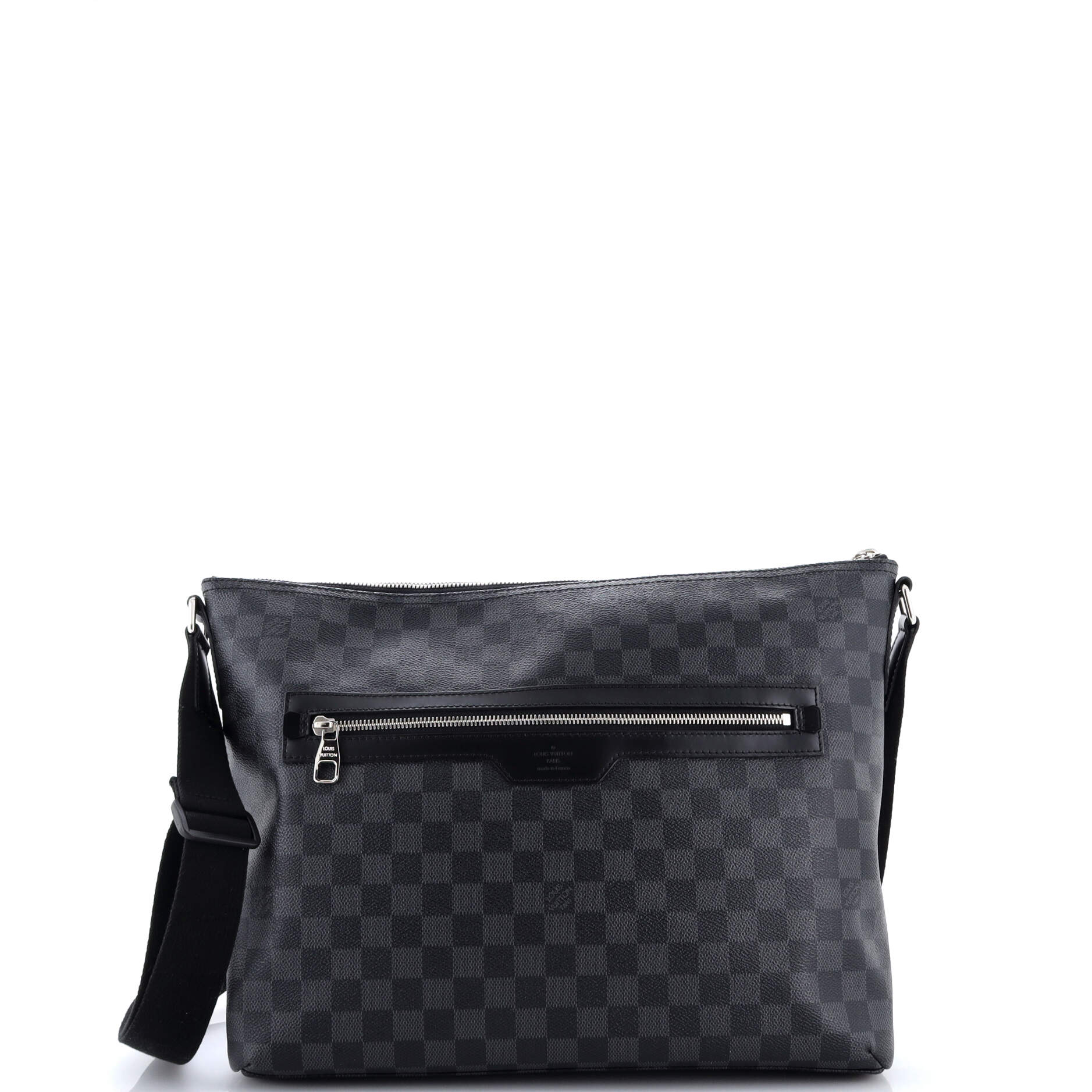 Mick Messenger Bag Damier Graphite MM