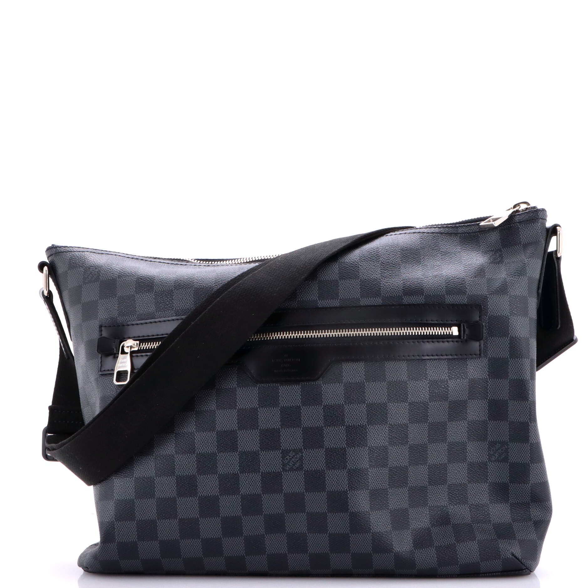 Mick Messenger Bag Damier Graphite MM