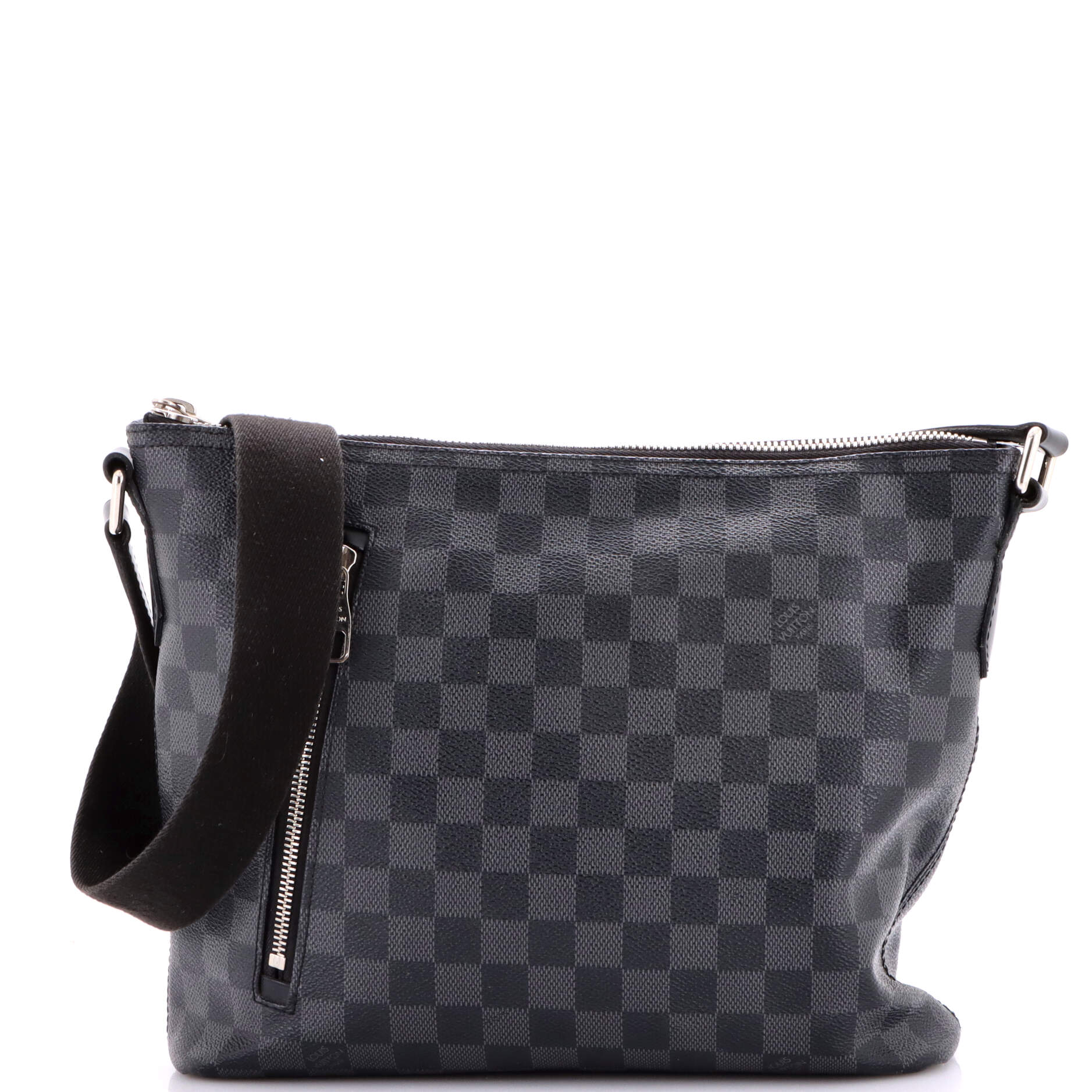Mick Messenger Bag Damier Graphite PM
