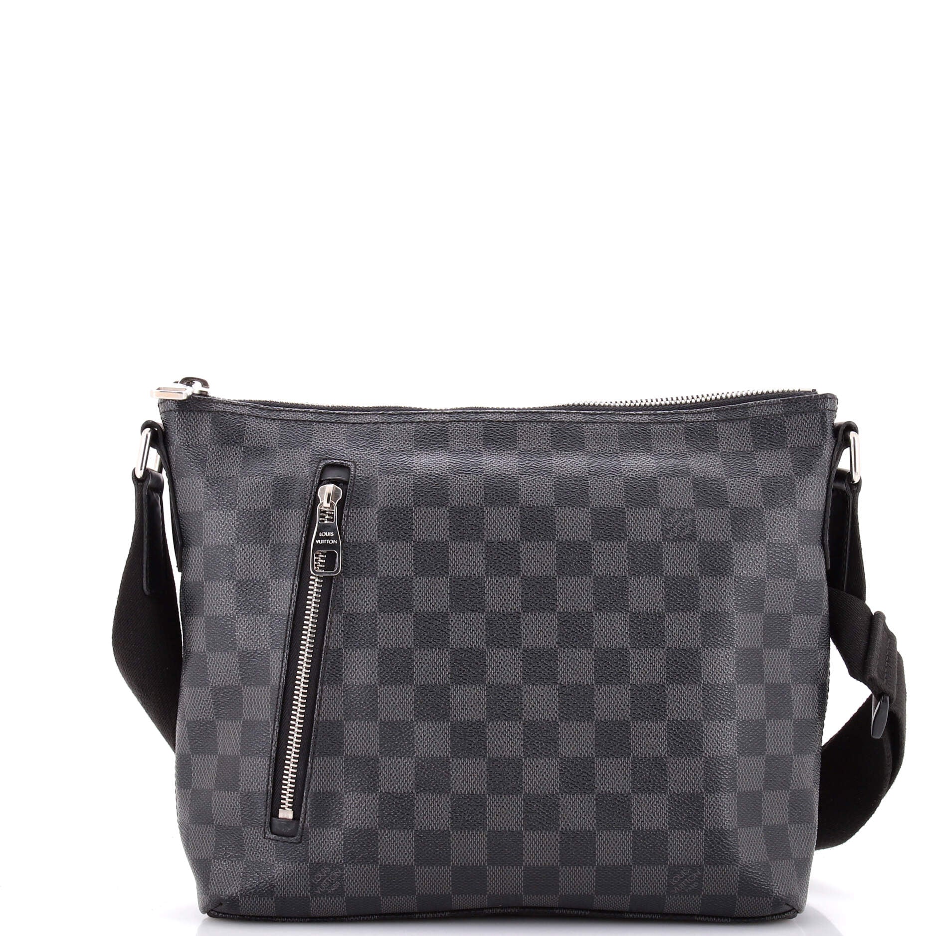 Mick Messenger Bag Damier Graphite PM