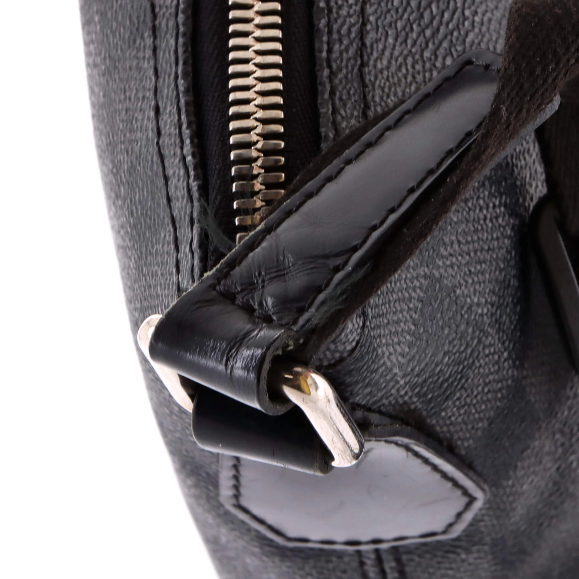 Mick Messenger Bag Damier Graphite PM - Image 7