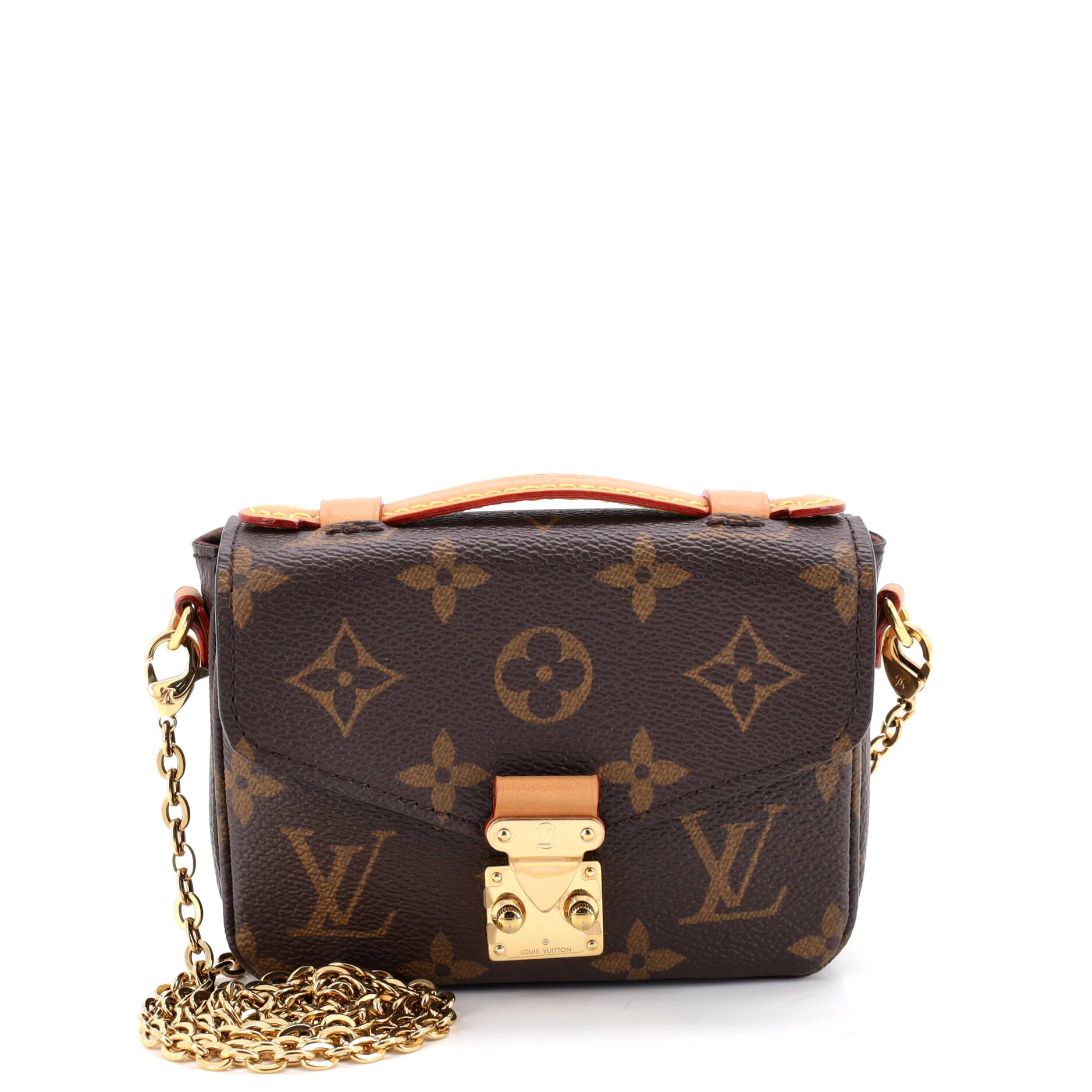 Micro Metis Monogram Canvas
