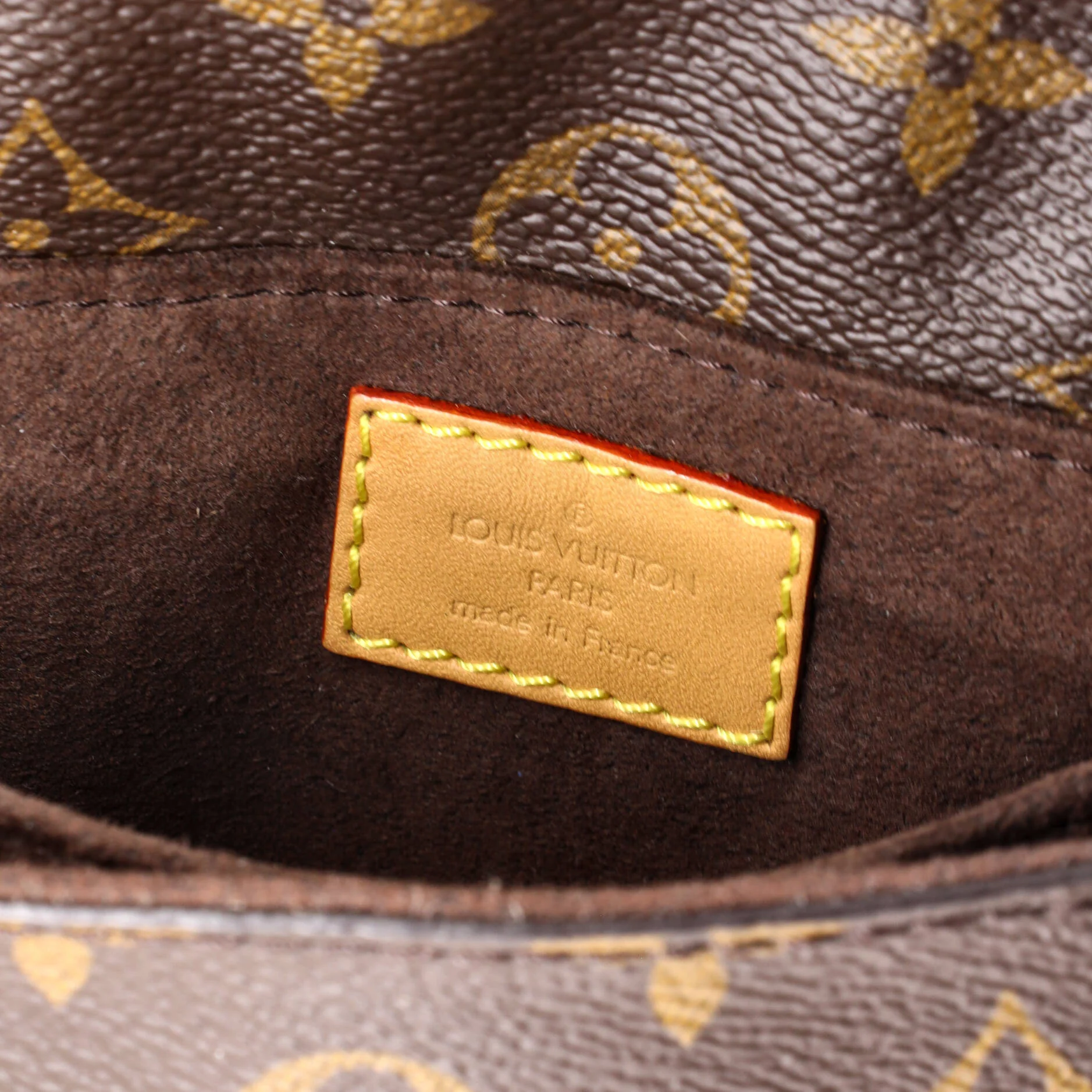 Micro Metis Monogram Canvas - Image 6