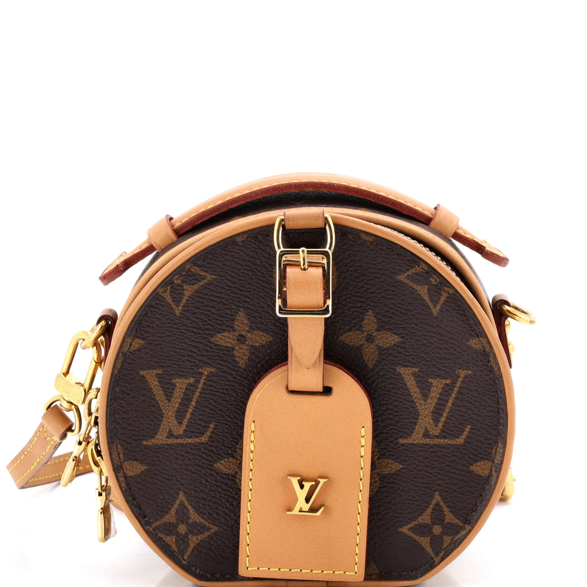Mini Boite Chapeau Bag Monogram Canvas