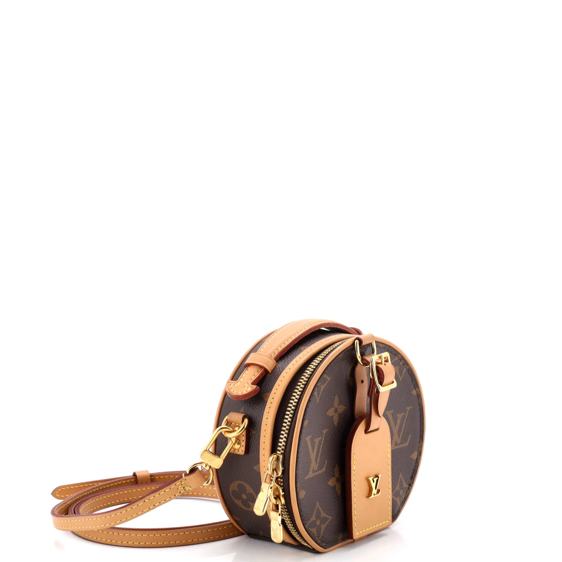 Mini Boite Chapeau Bag Monogram Canvas - Image 2