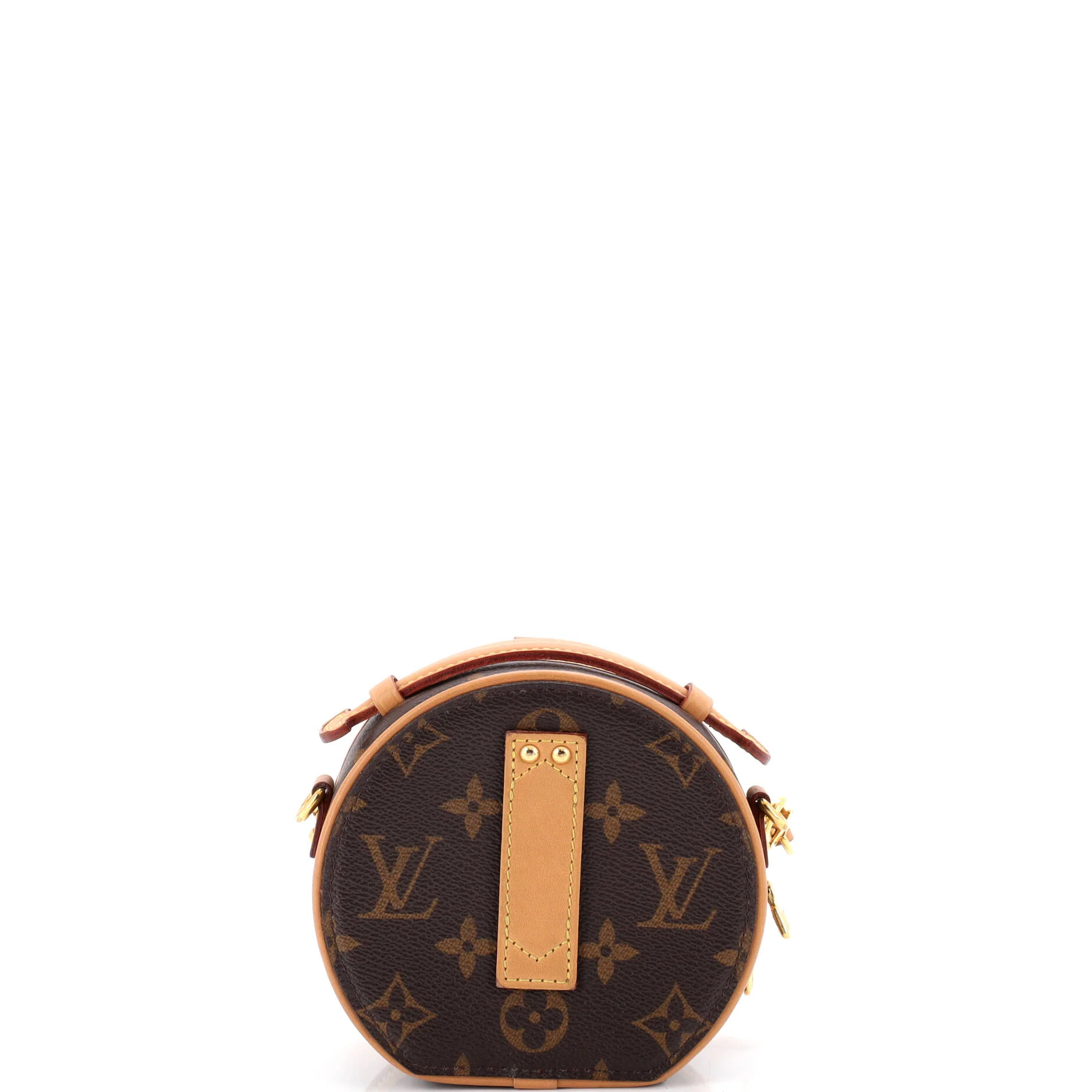 Mini Boite Chapeau Bag Monogram Canvas - Image 3