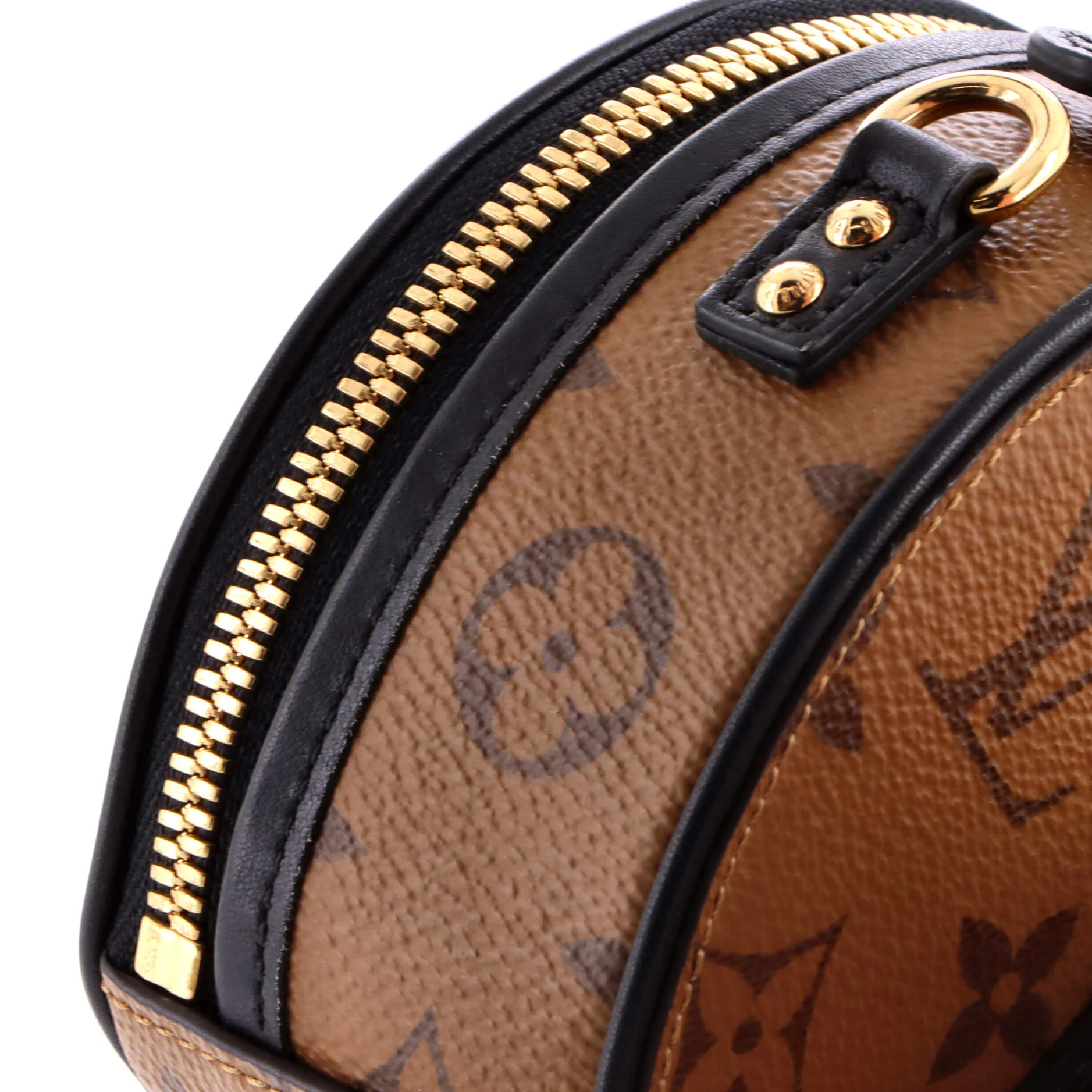 Mini Boite Chapeau Bag Reverse Monogram Canvas - Image 6