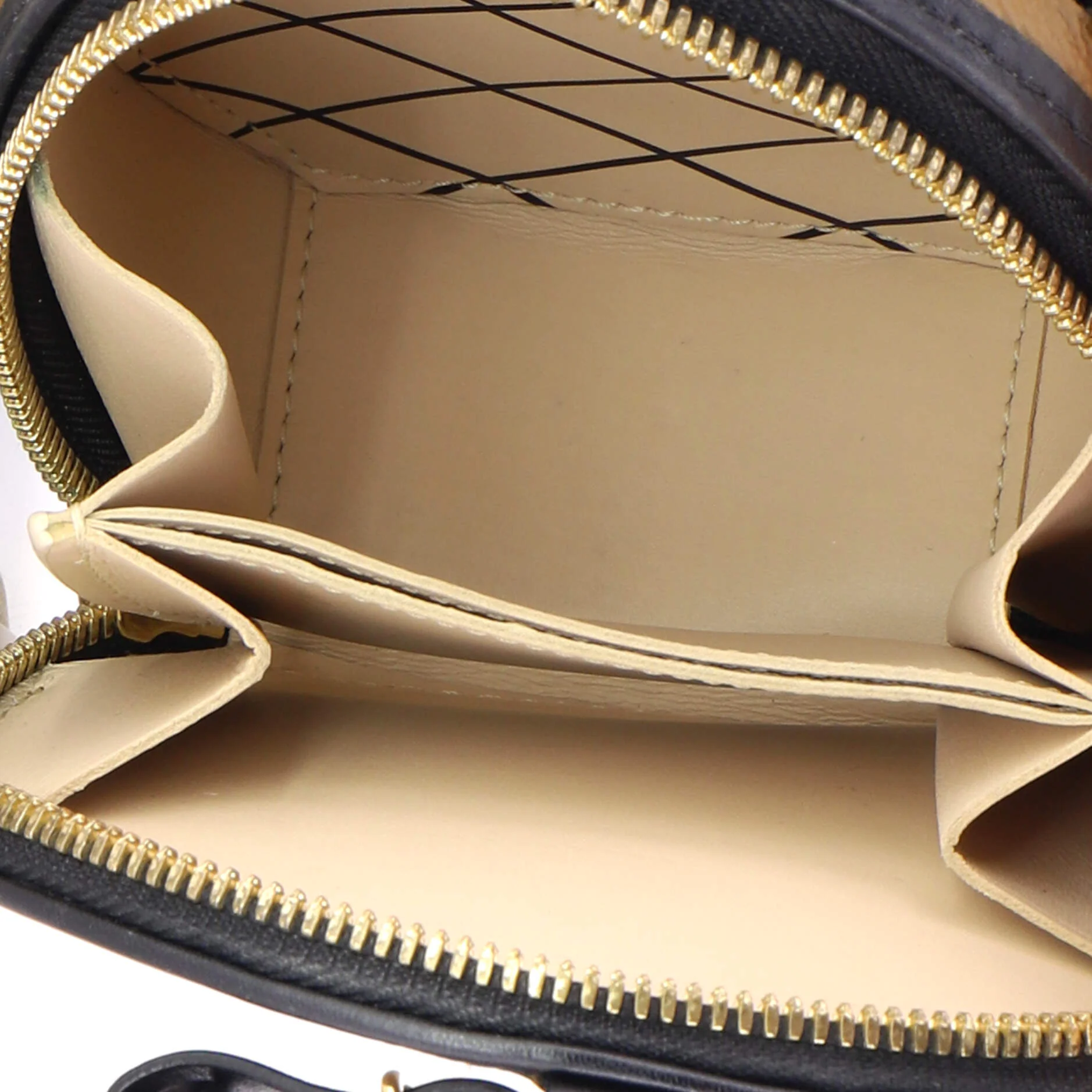 Mini Boite Chapeau Bag Reverse Monogram Canvas - Image 5