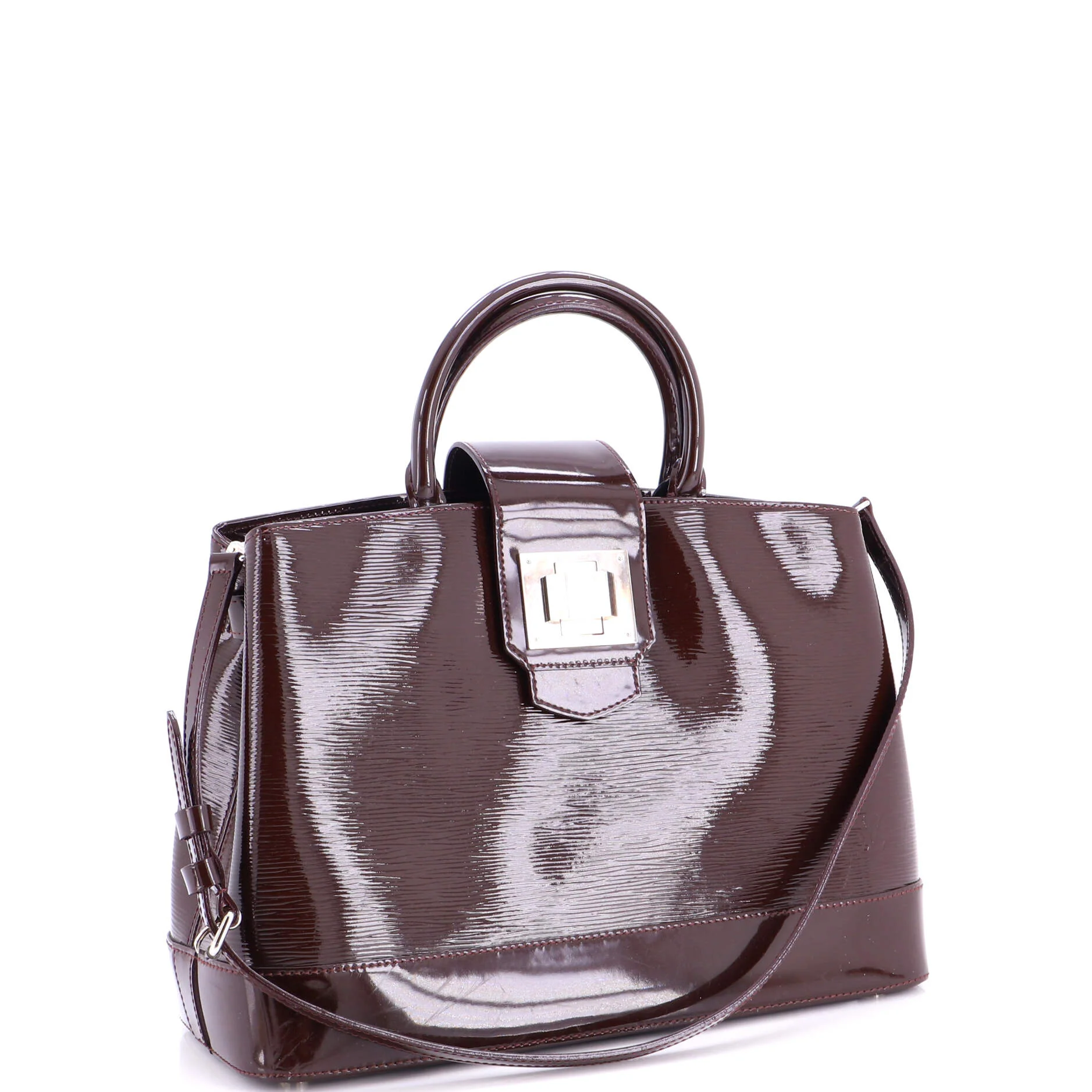 Mirabeau Handbag Electric Epi Leather GM - Image 2