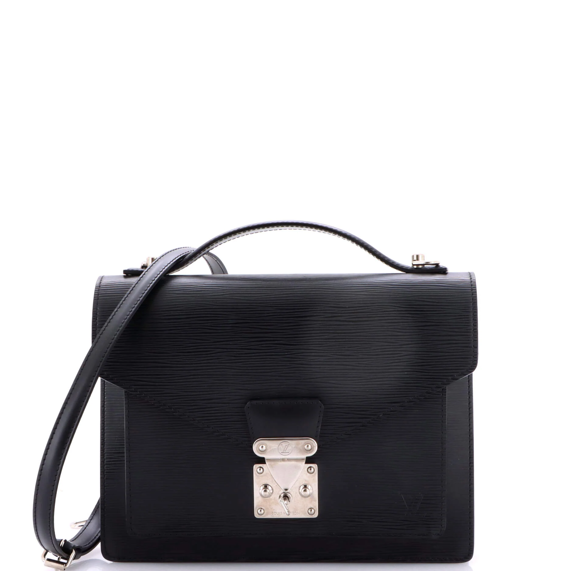 Monceau Handbag Epi Leather