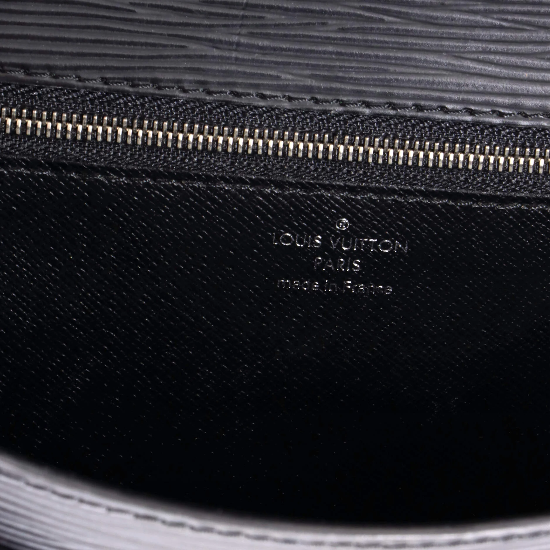 Monceau Handbag Epi Leather - Image 8