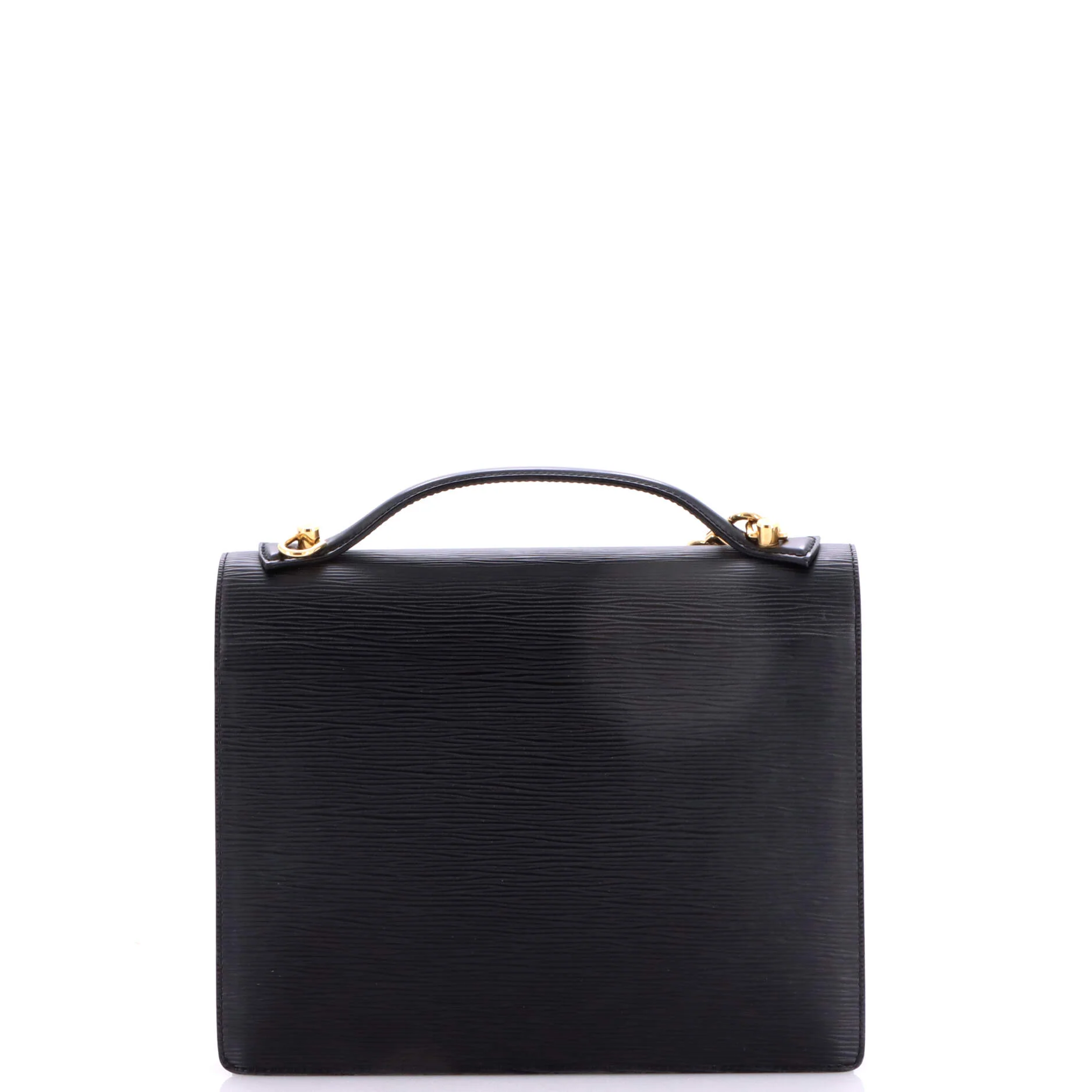 Monceau Handbag Epi Leather - Image 3