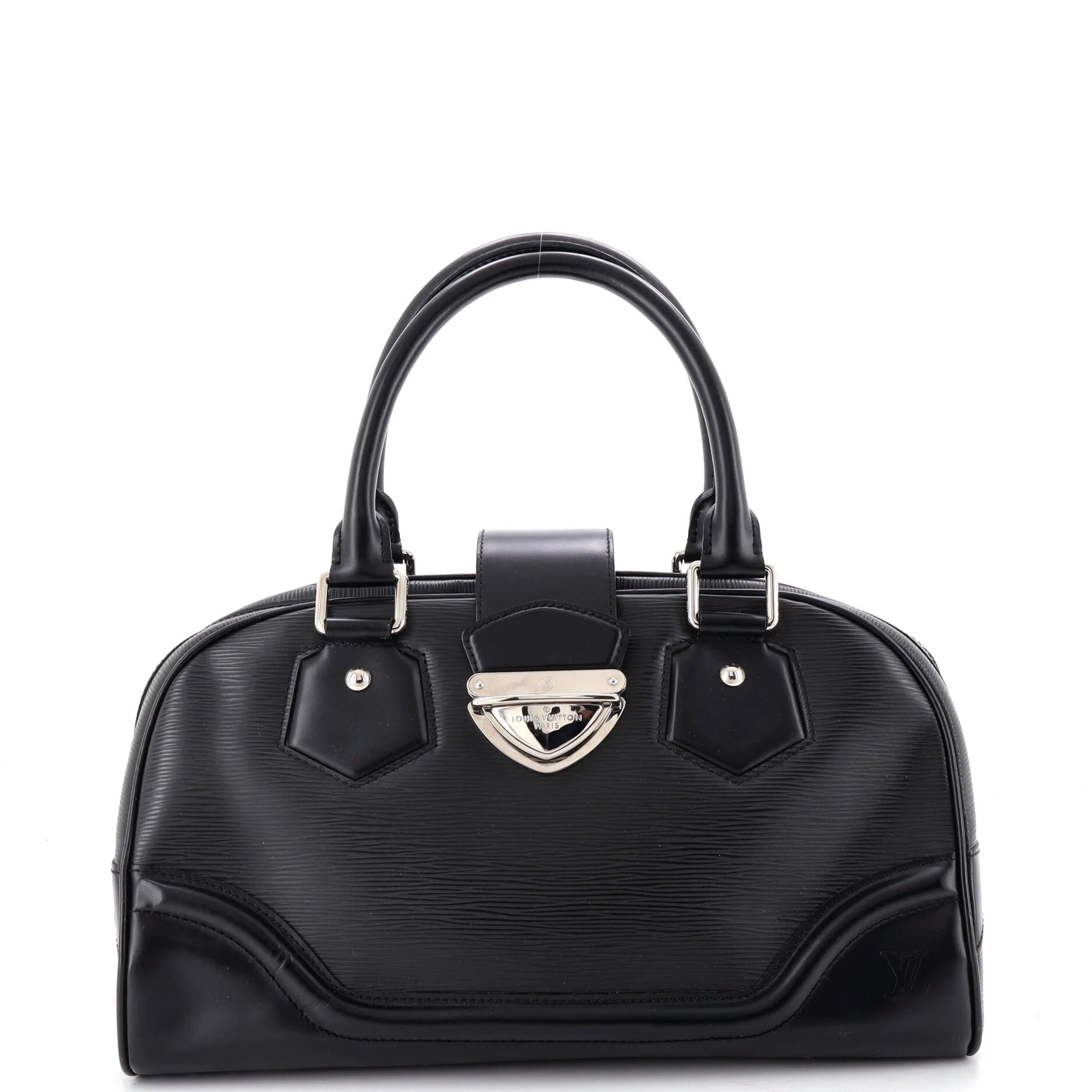 Montaigne Bowling Bag Epi Leather GM