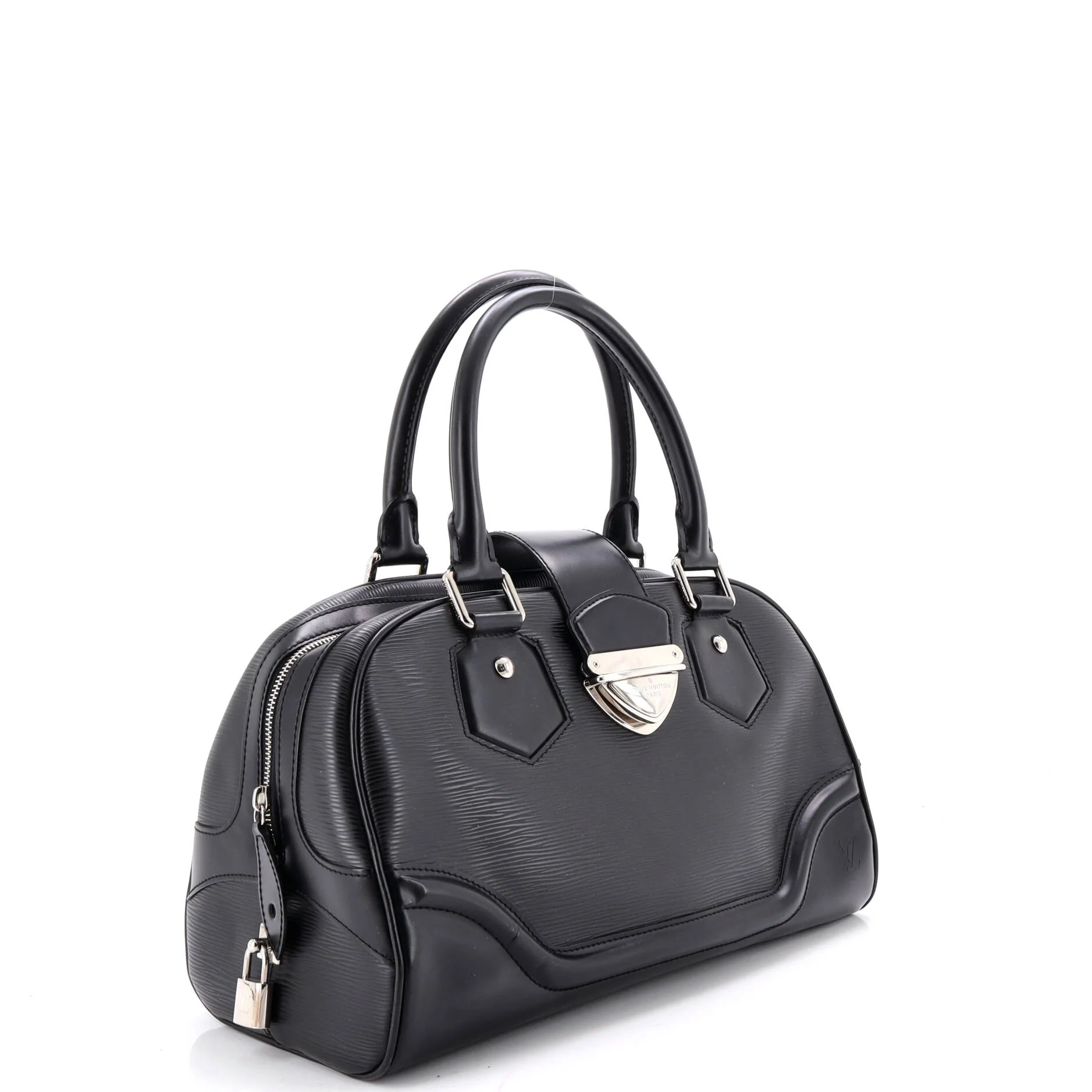 Montaigne Bowling Bag Epi Leather GM - Image 2