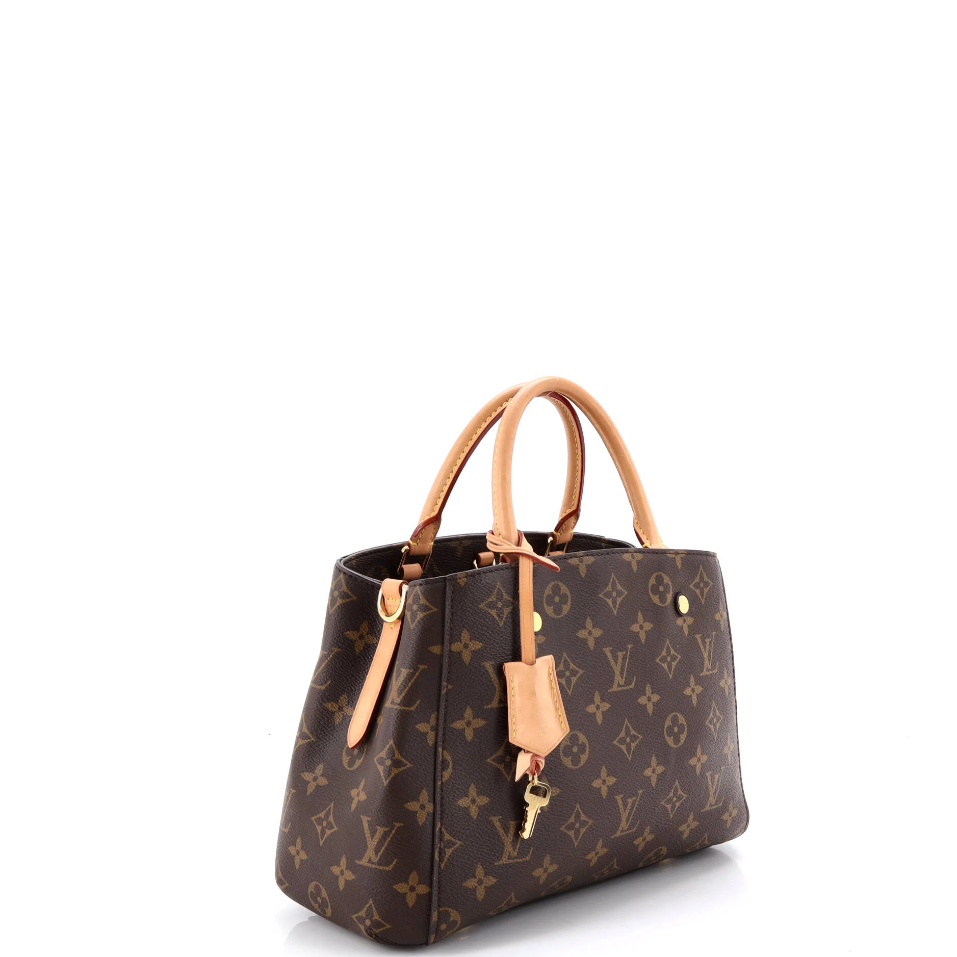 Montaigne Handbag Monogram Canvas BB - Image 2