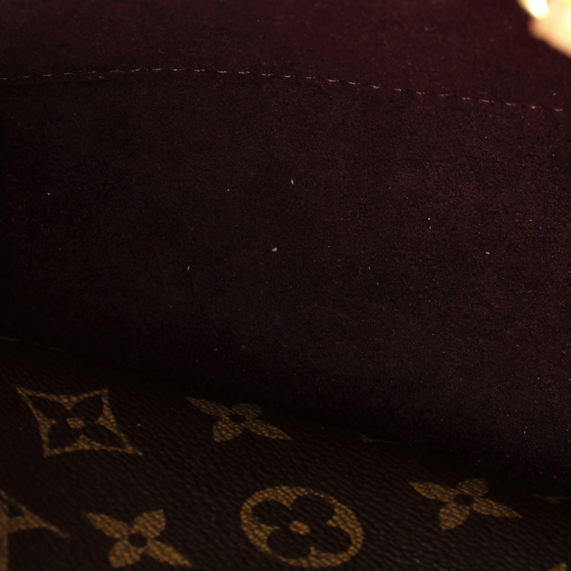 Montaigne Handbag Monogram Canvas BB - Image 5