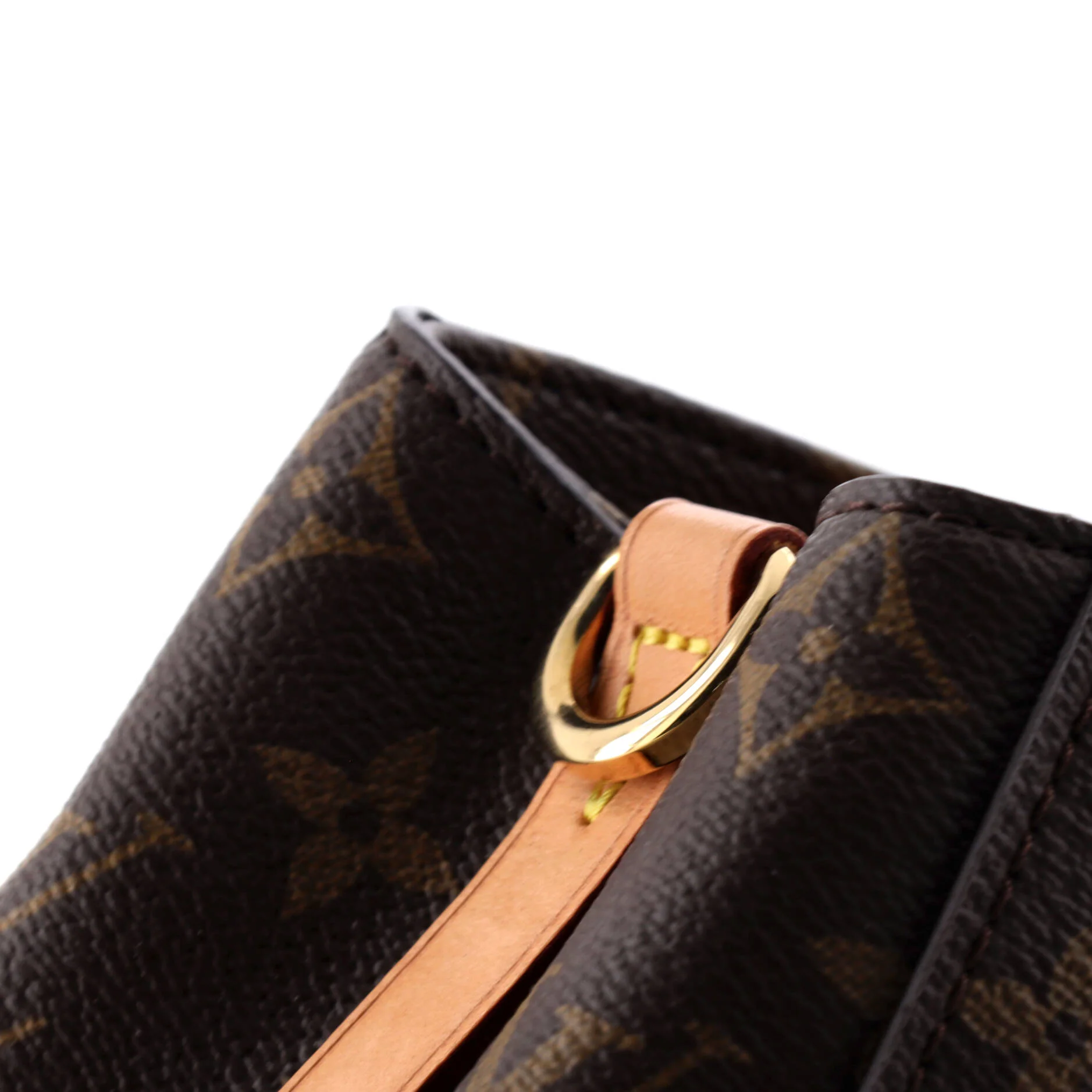Montaigne Handbag Monogram Canvas BB - Image 6