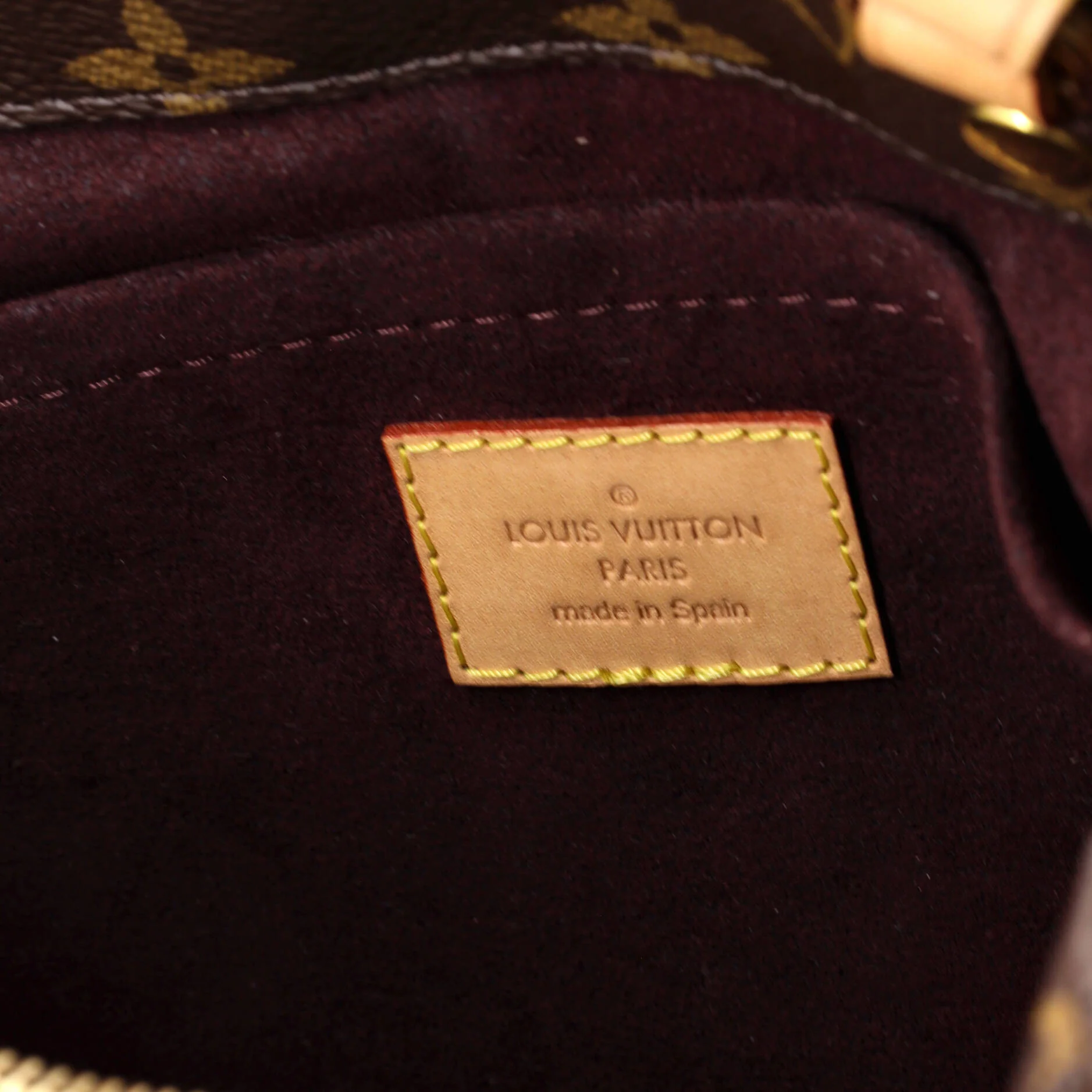 Montaigne Handbag Monogram Canvas BB - Image 7