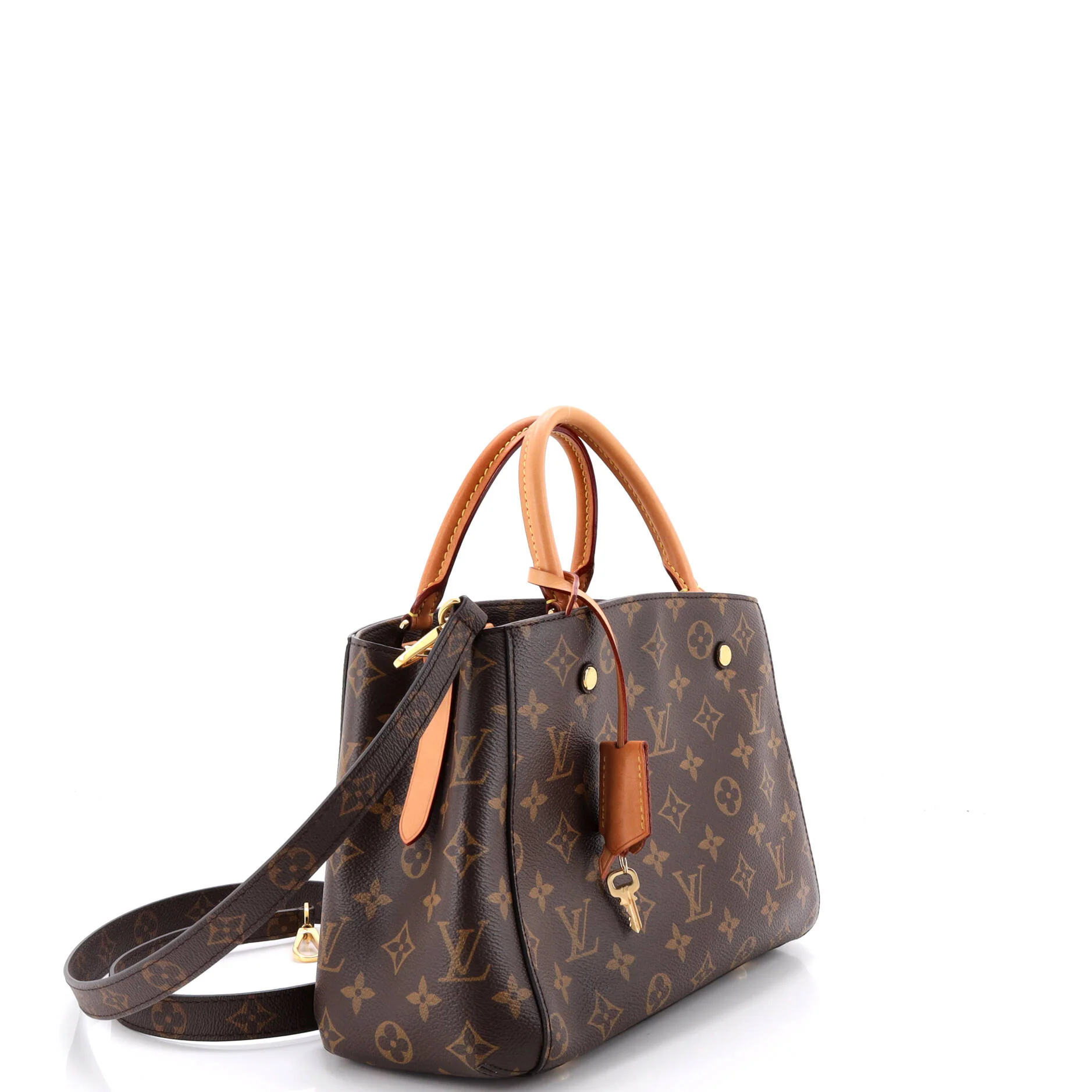 Montaigne Handbag Monogram Canvas BB - Image 2