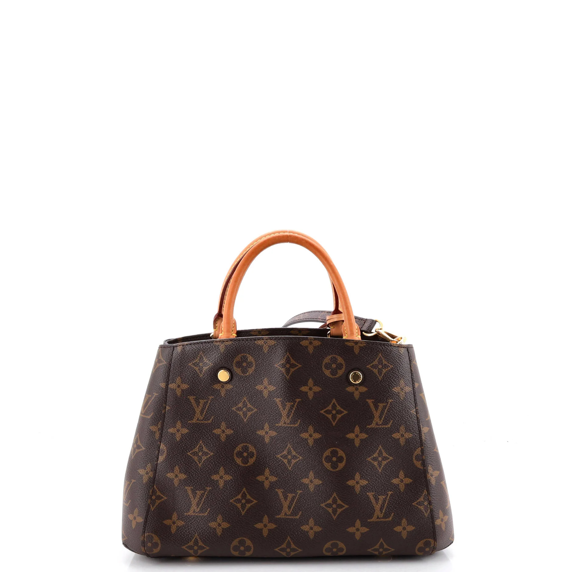 Montaigne Handbag Monogram Canvas BB - Image 3