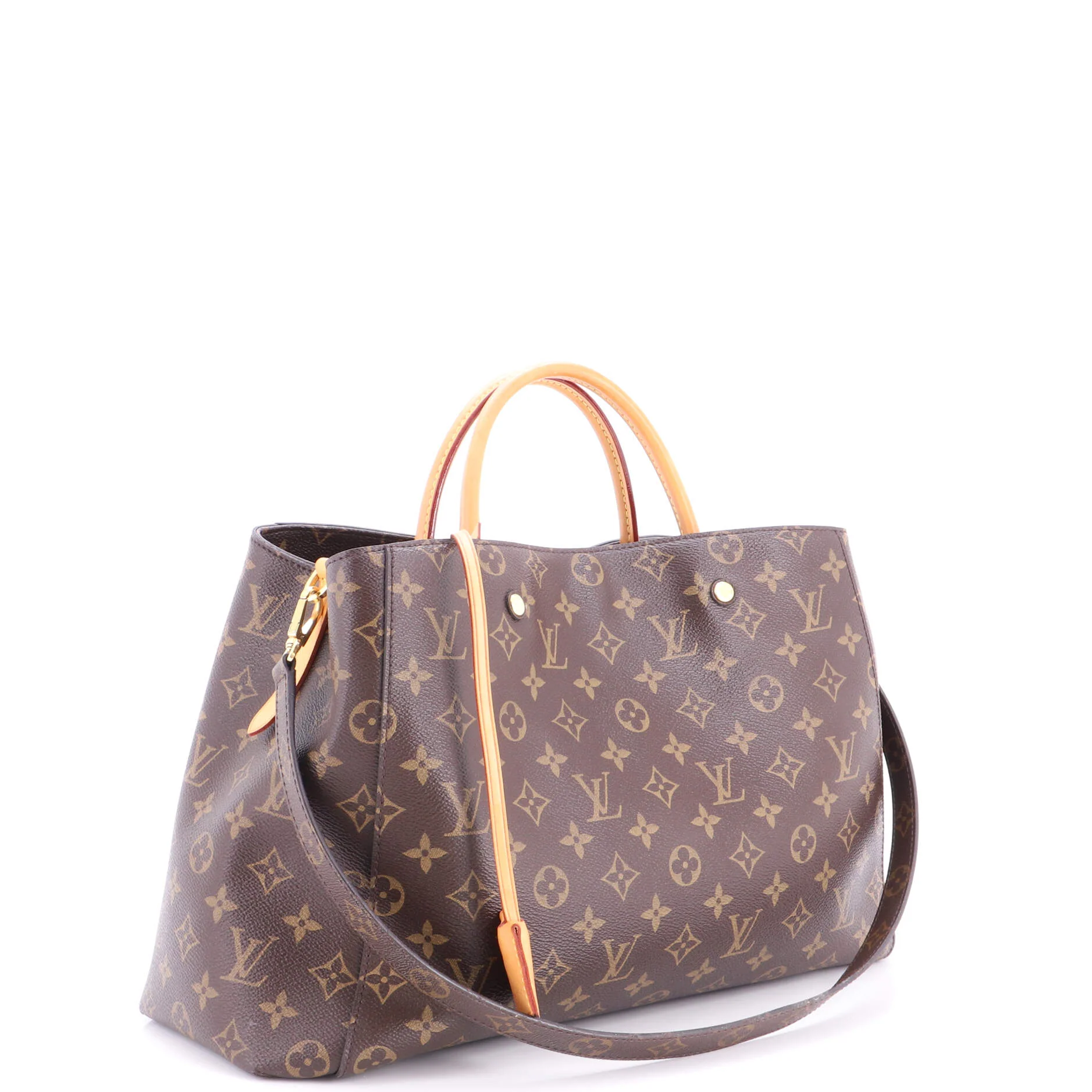 Montaigne Handbag Monogram Canvas GM - Image 2