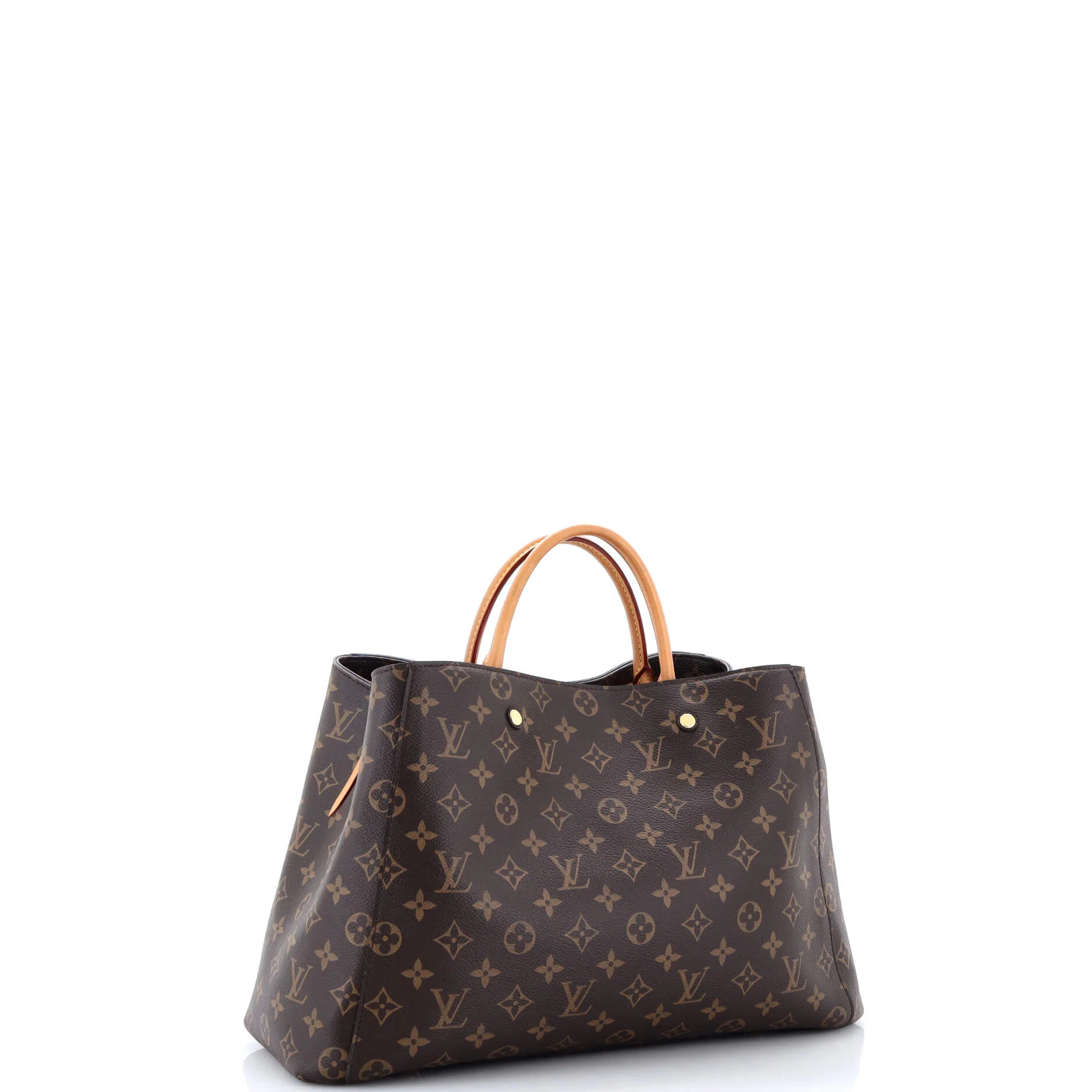Montaigne Handbag Monogram Canvas GM - Image 2
