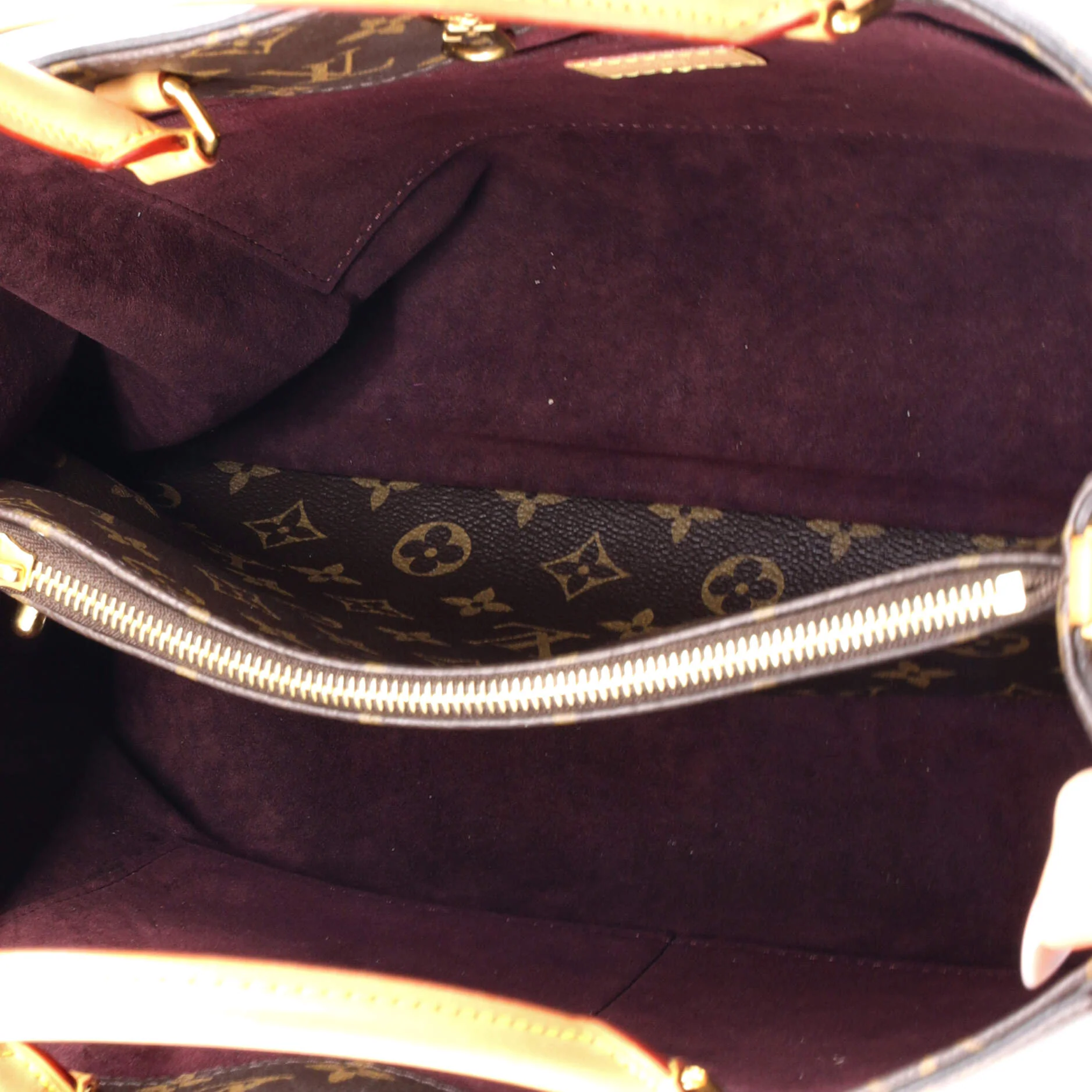 Montaigne Handbag Monogram Canvas GM - Image 5