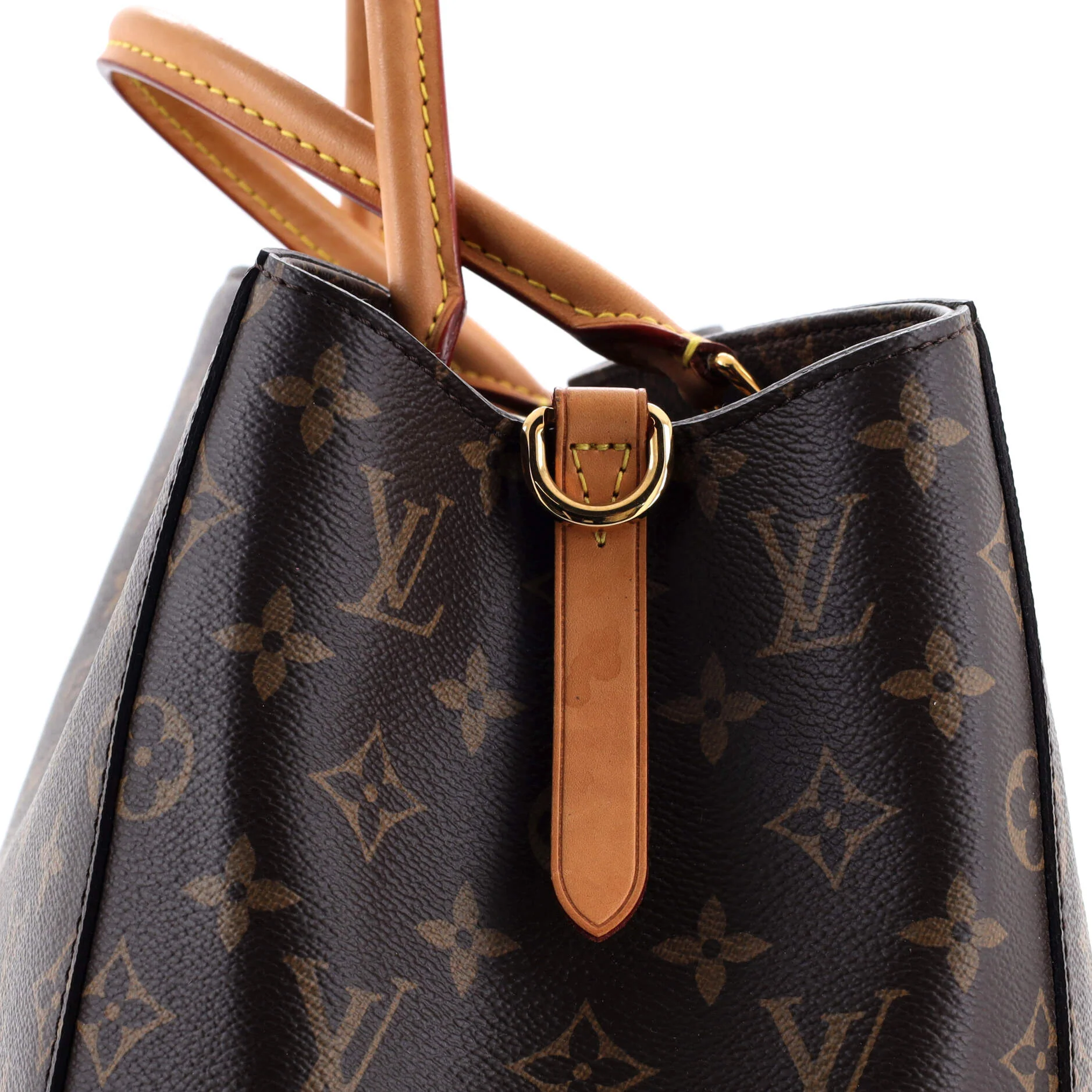 Montaigne Handbag Monogram Canvas GM - Image 6